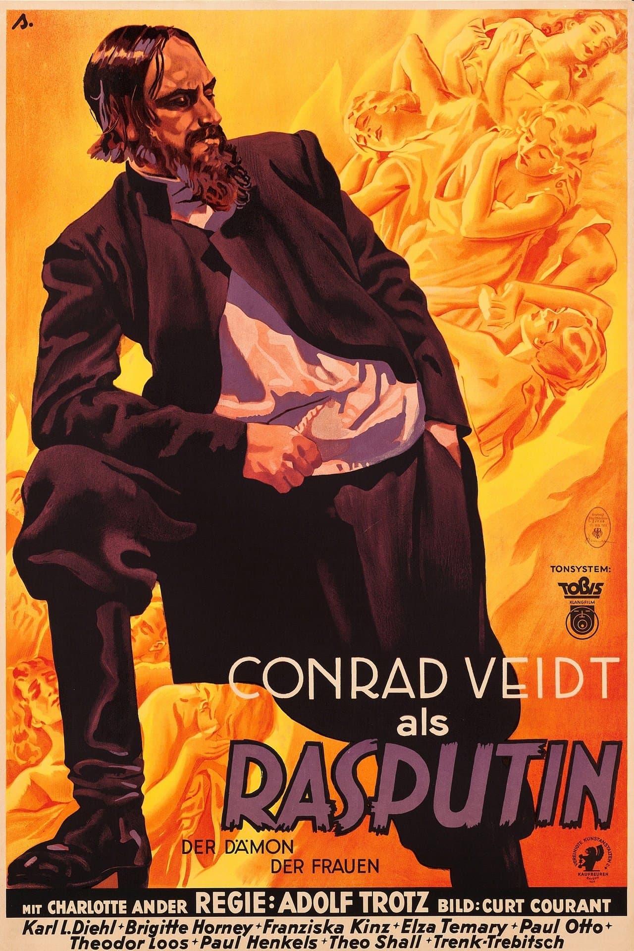 Rasputin, Dämon der Frauen streaming