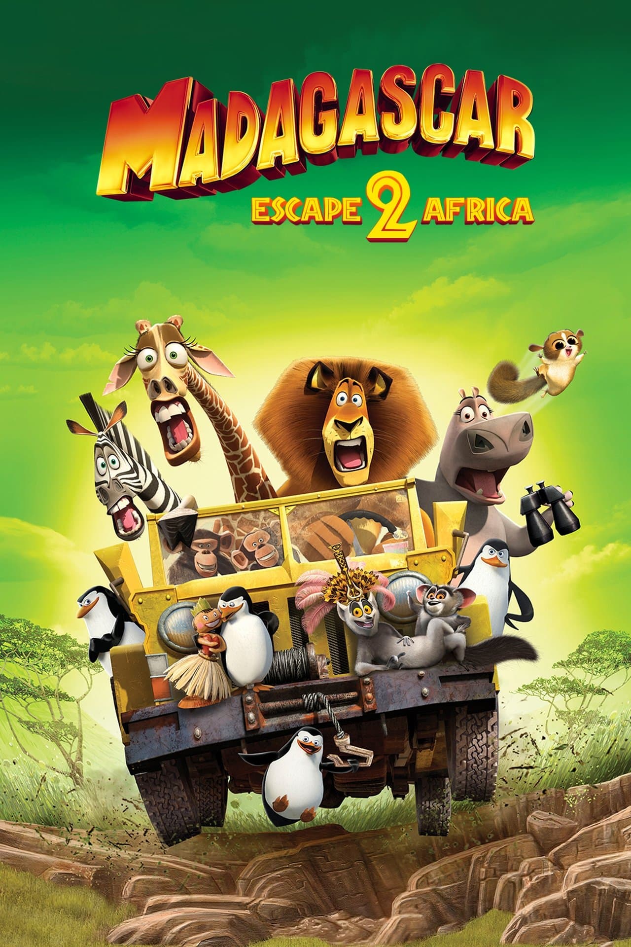 Madagascar: Escape 2 Africa streaming
