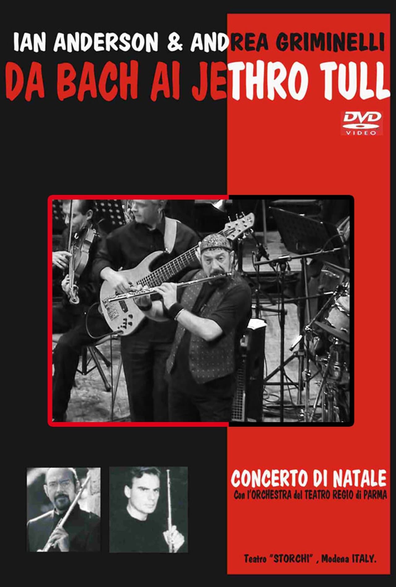 Ian Anderson & A. Griminelli - Da Bach Ai Jethro Tull - Concerto Di Natale 2004 streaming