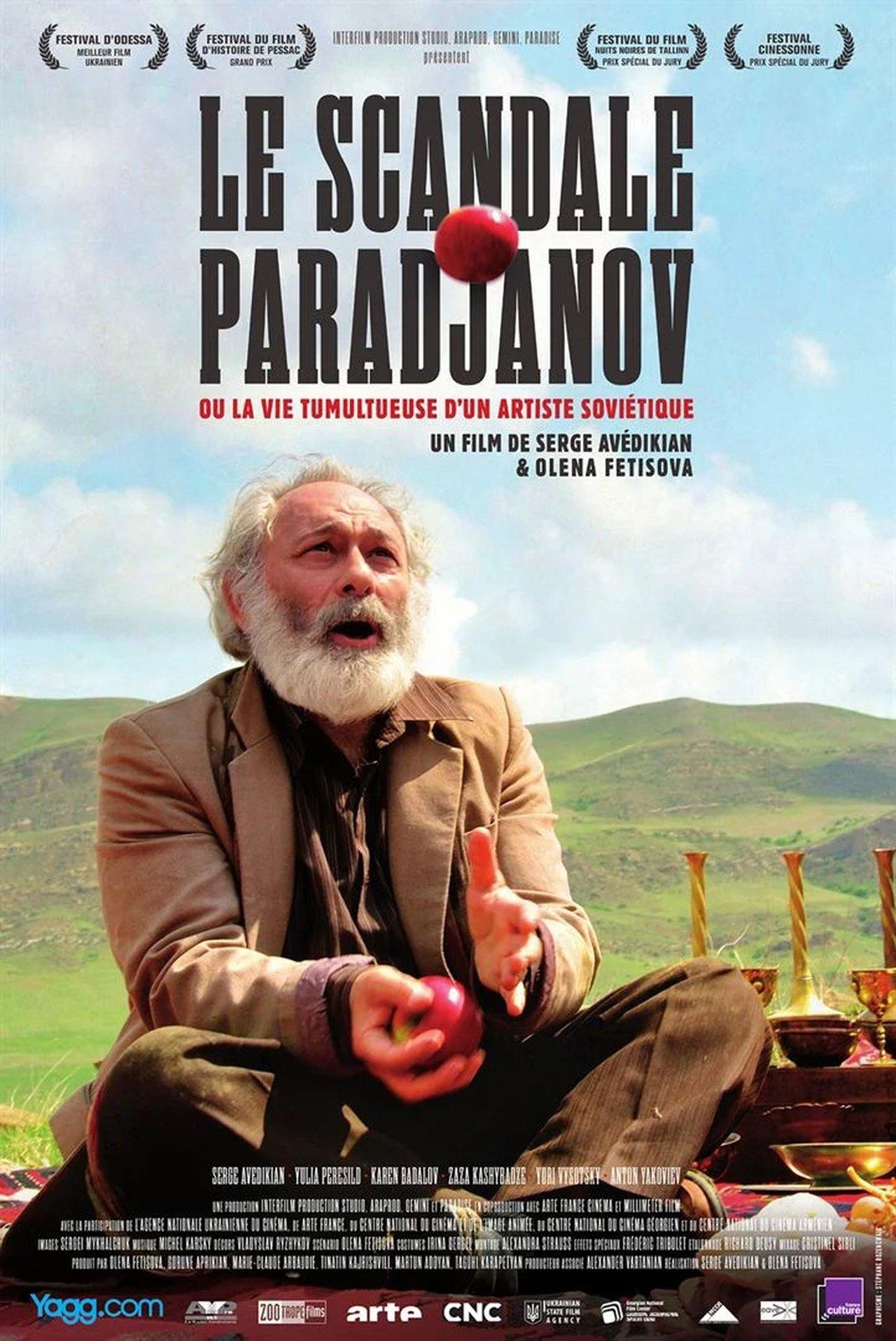 Le Scandale Paradjanov ou La vie tumultueuse d'un artiste soviétique streaming