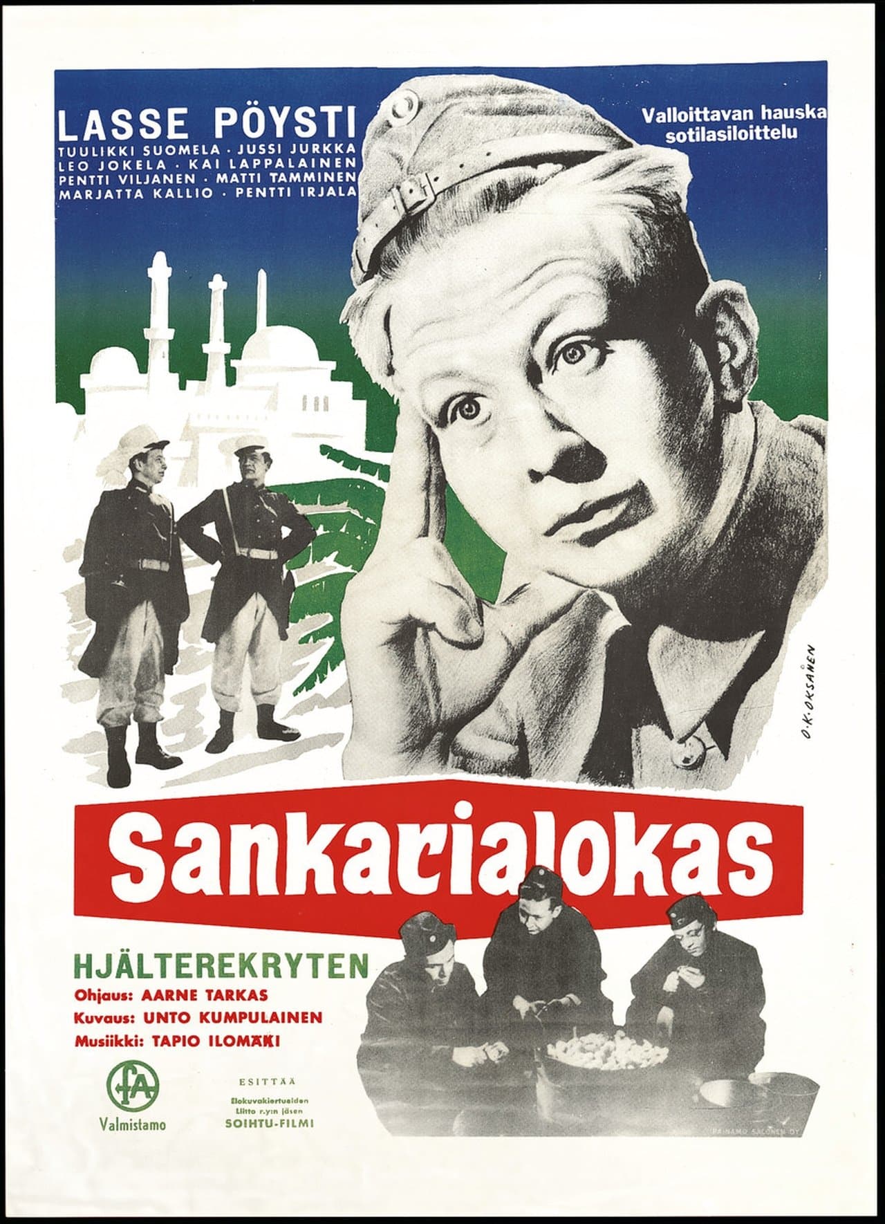 Sankarialokas streaming