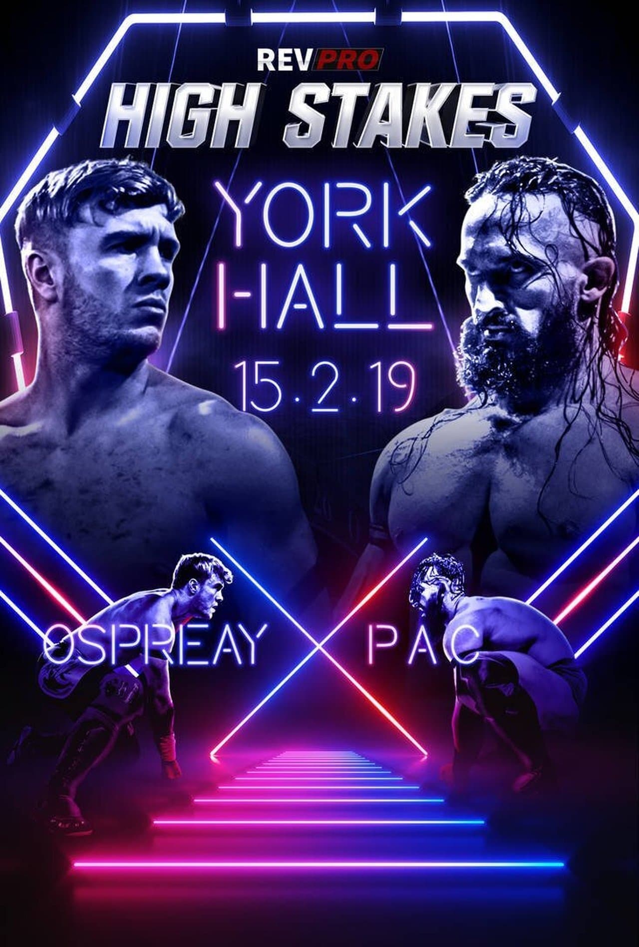 RevPro: High Stakes 2019 streaming