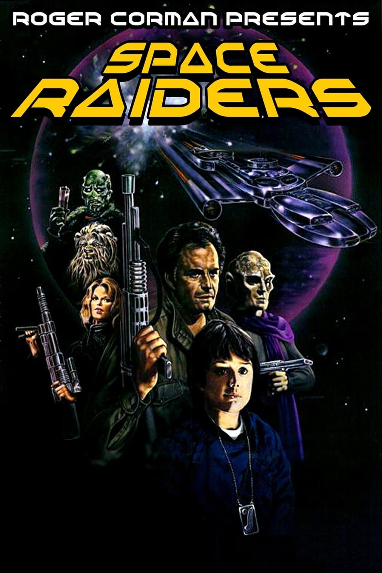 Space Raiders streaming