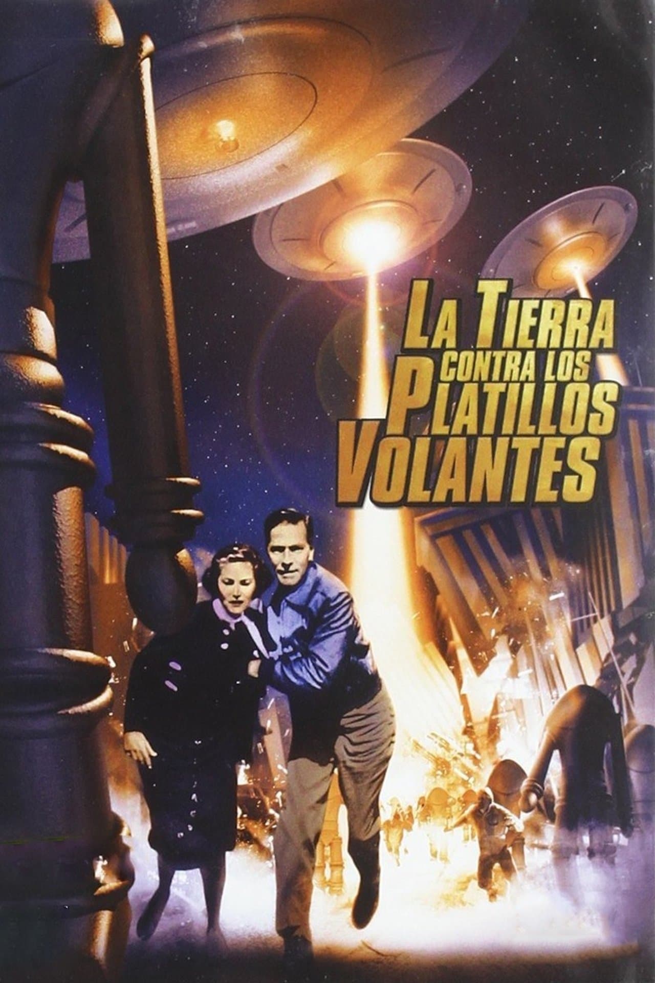 La Tierra contra los platillos volantes streaming