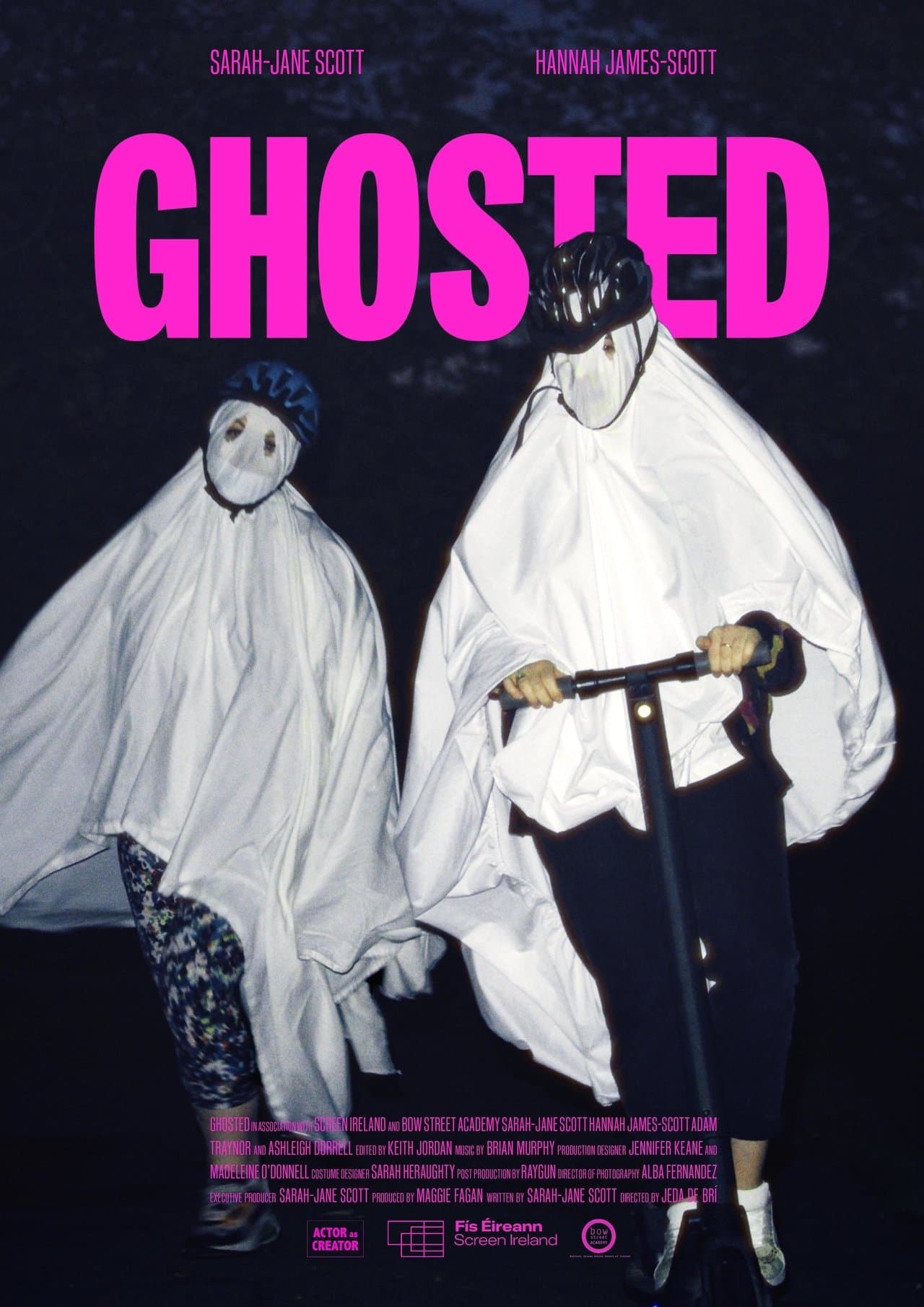 Ghosted streaming