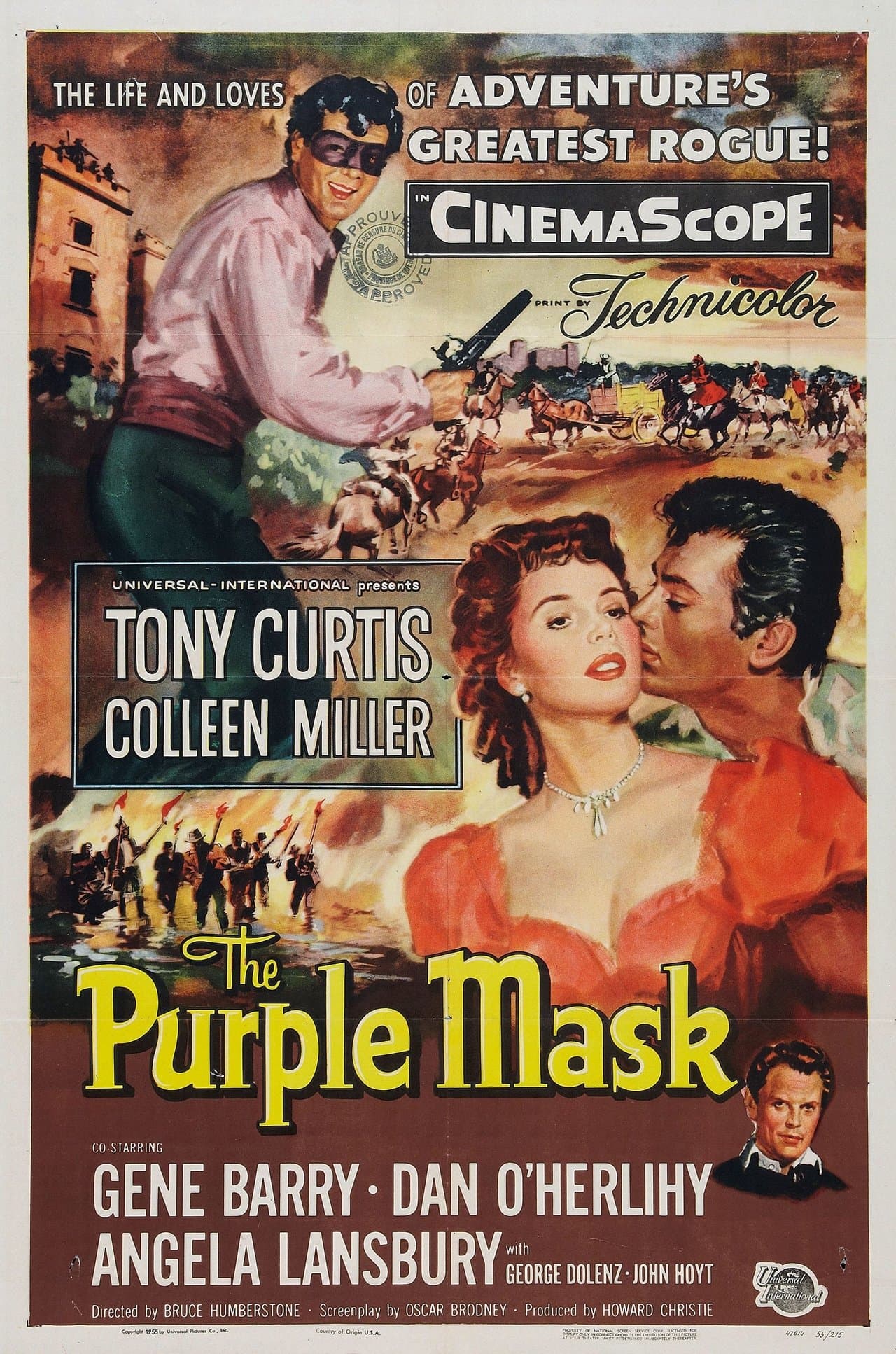 The Purple Mask streaming