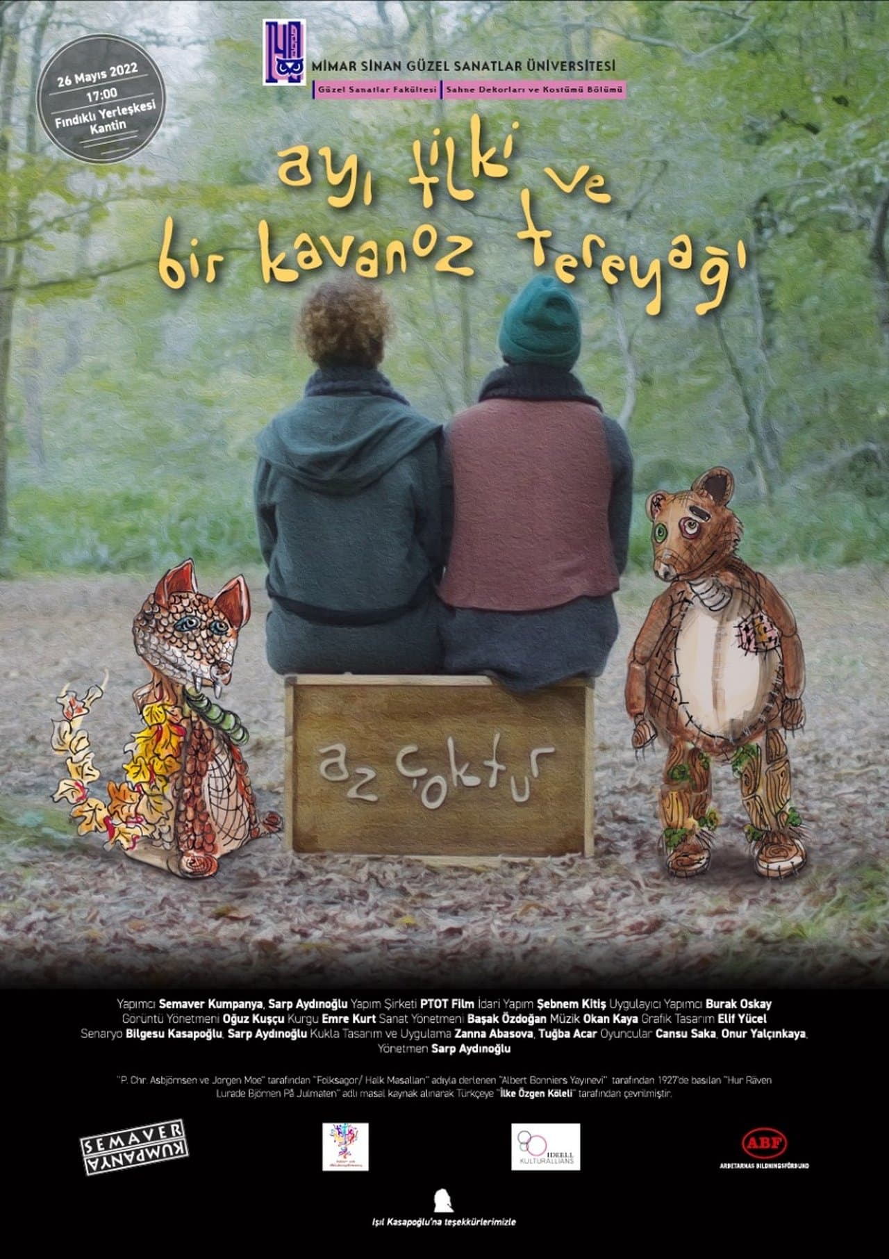 Ayı, Tilki ve Bir Kavanoz Tereyağı streaming
