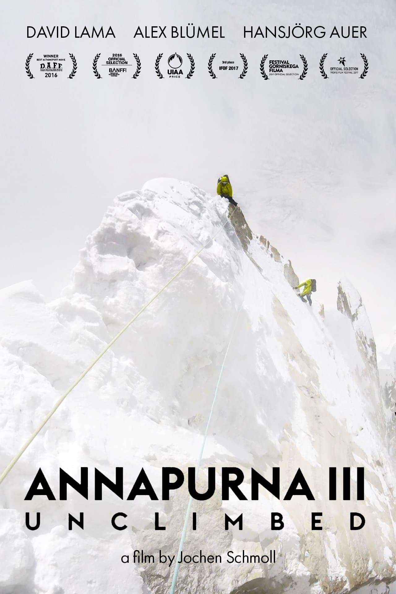 Annapurna III - Unclimbed streaming