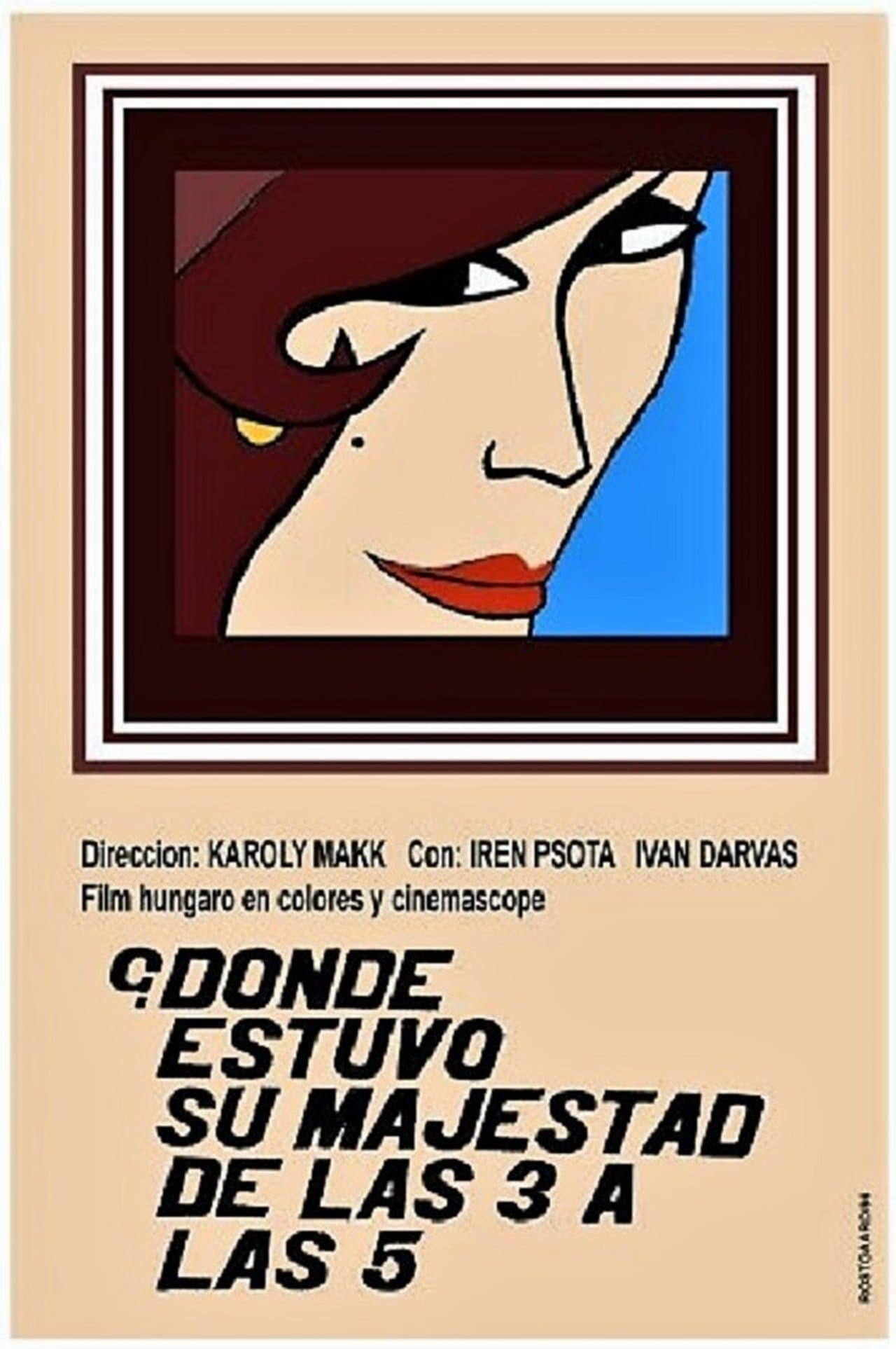 ¿Donde estuvo su majestad de las 3 a las 5? streaming