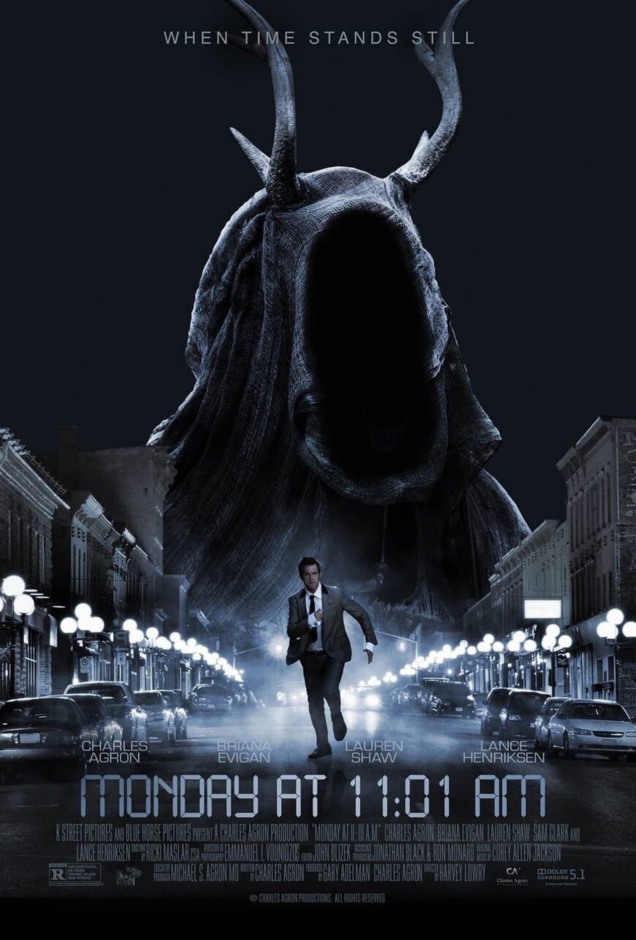 Monday at 11:01 A.M. streaming