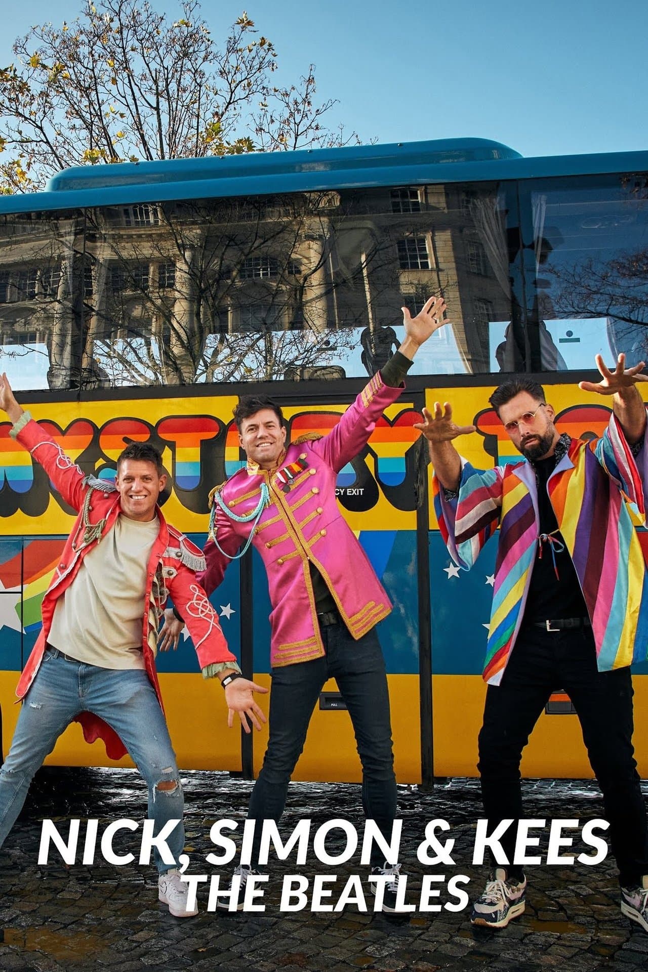 Nick, Simon & Kees: The Beatles streaming