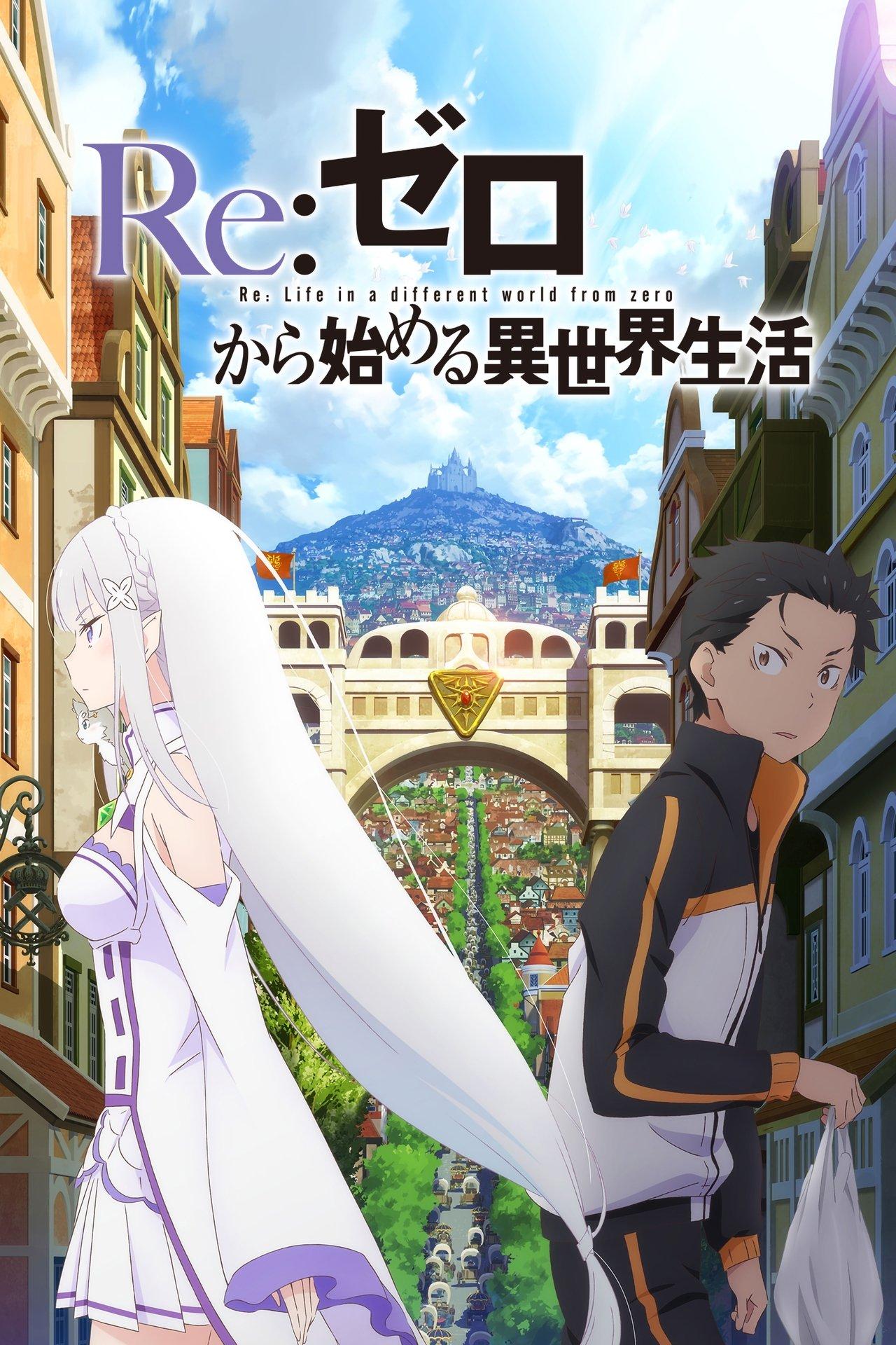 Re:Zero - Empezar de cero en un mundo diferente streaming