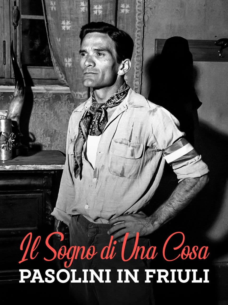 Il sogno di una cosa - Pasolini in Friuli streaming