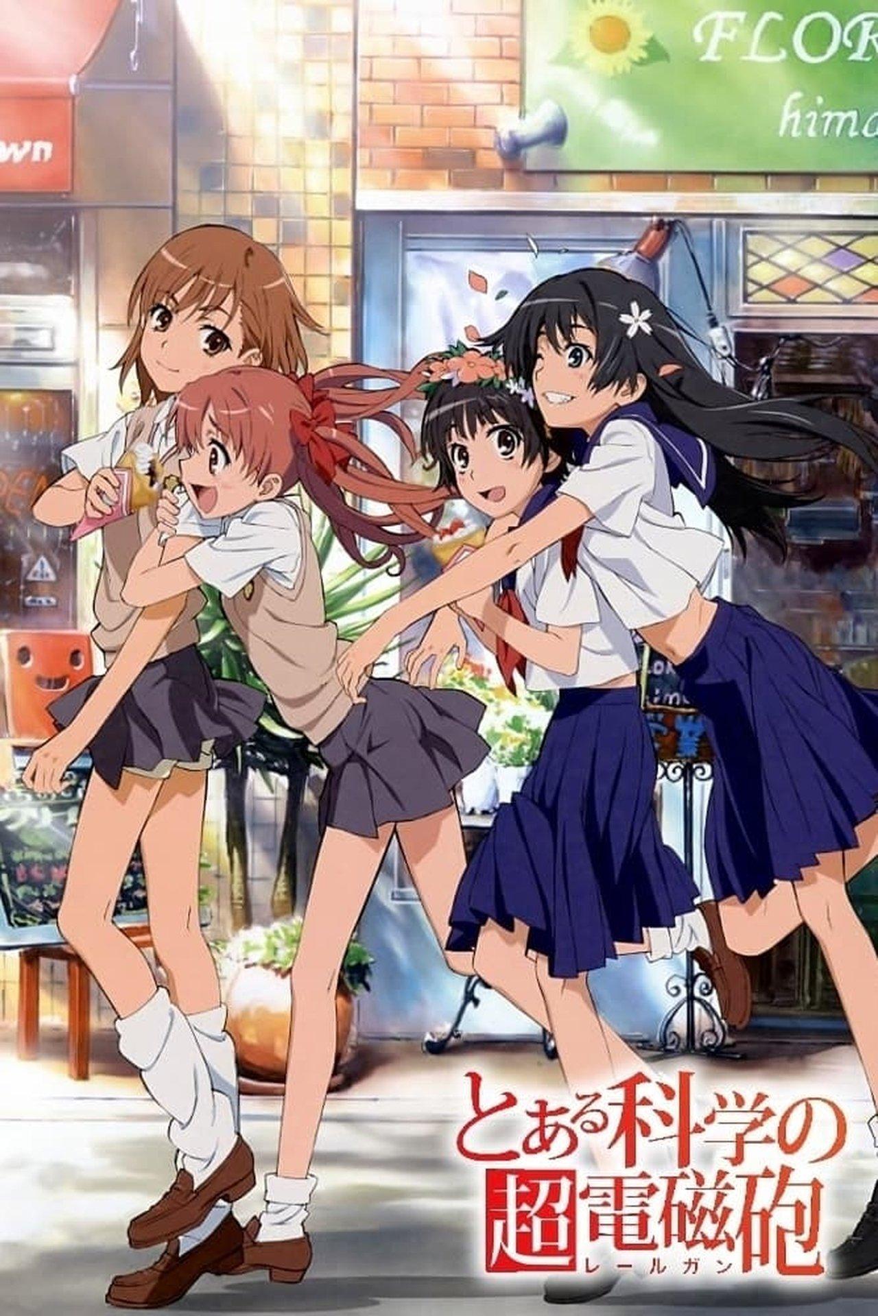 Toaru Kagaku no Railgun streaming