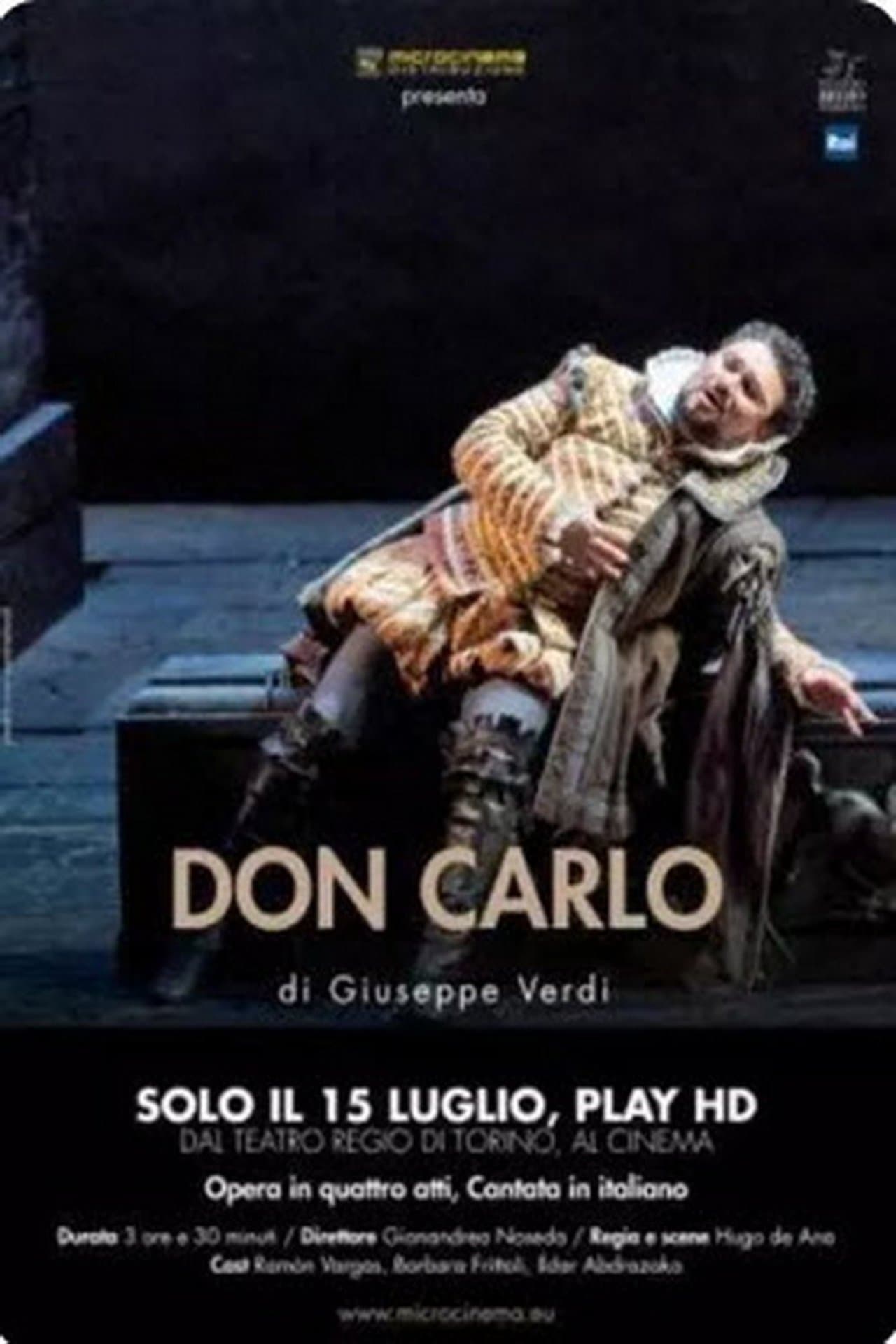 Don Carlo streaming