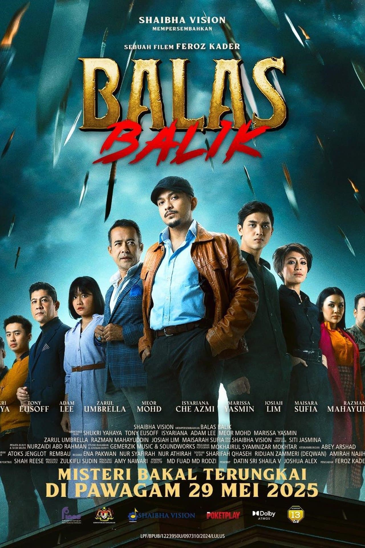 Balas Balik streaming