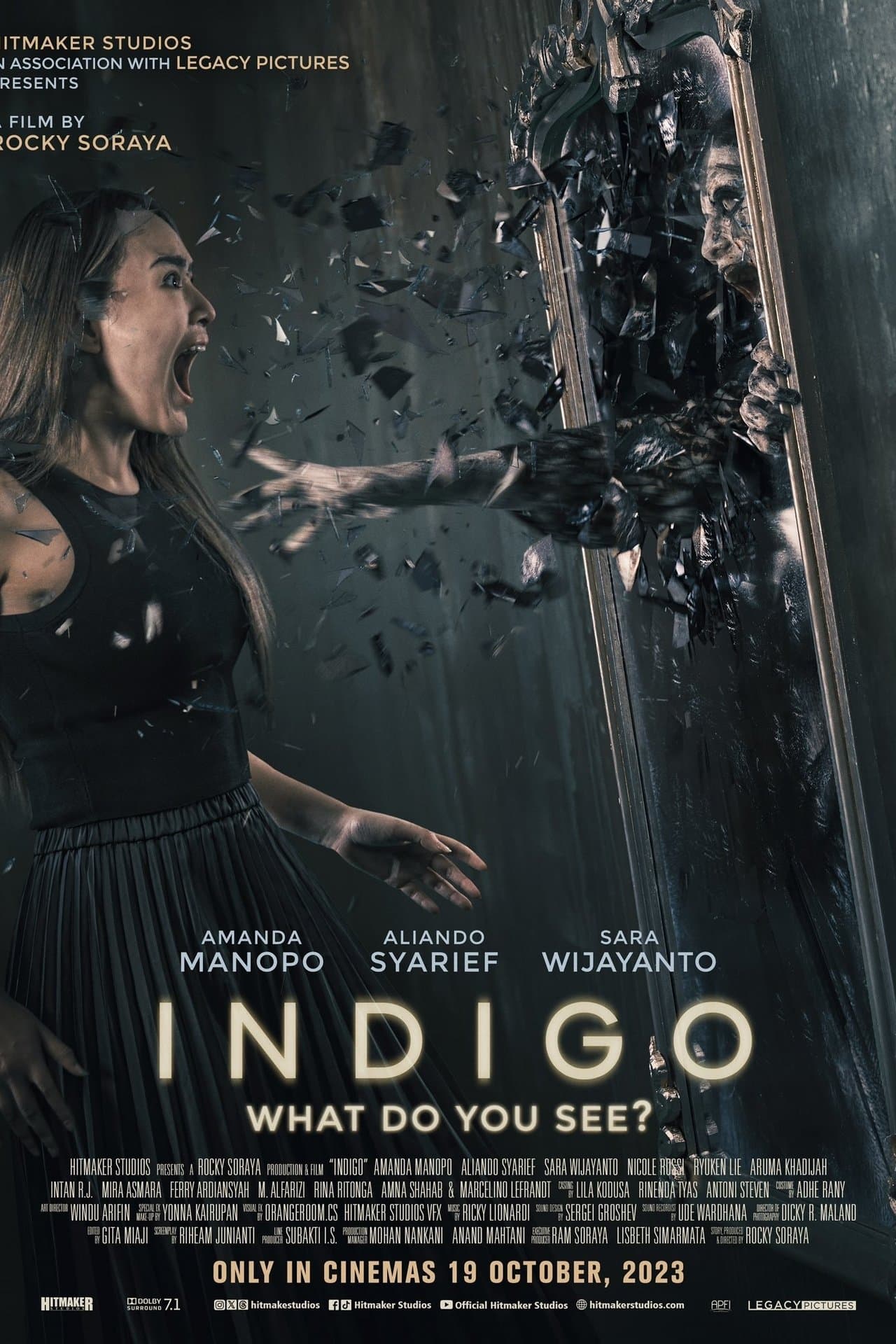 Indigo streaming