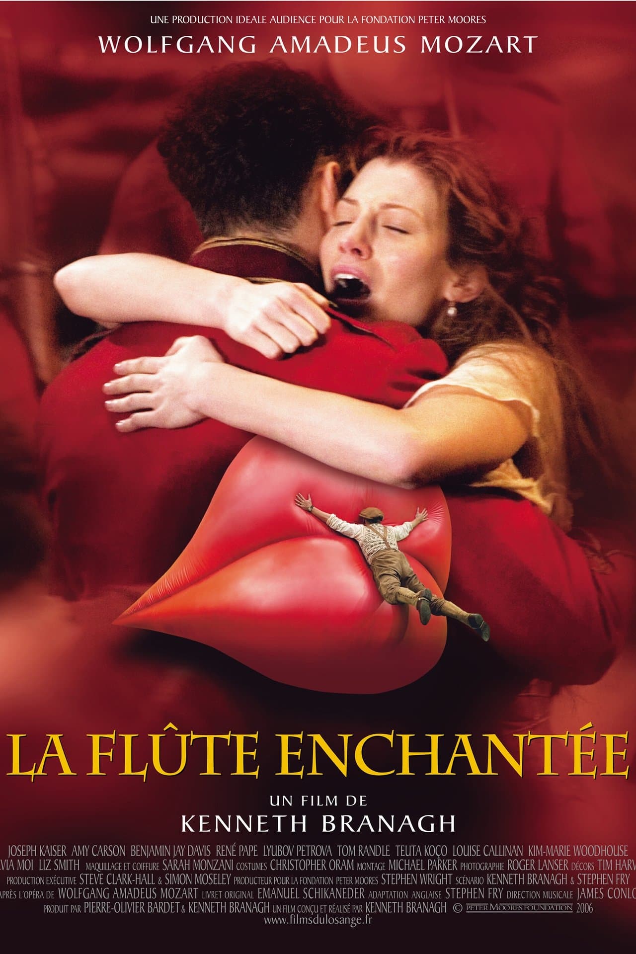 La flûte enchantée streaming