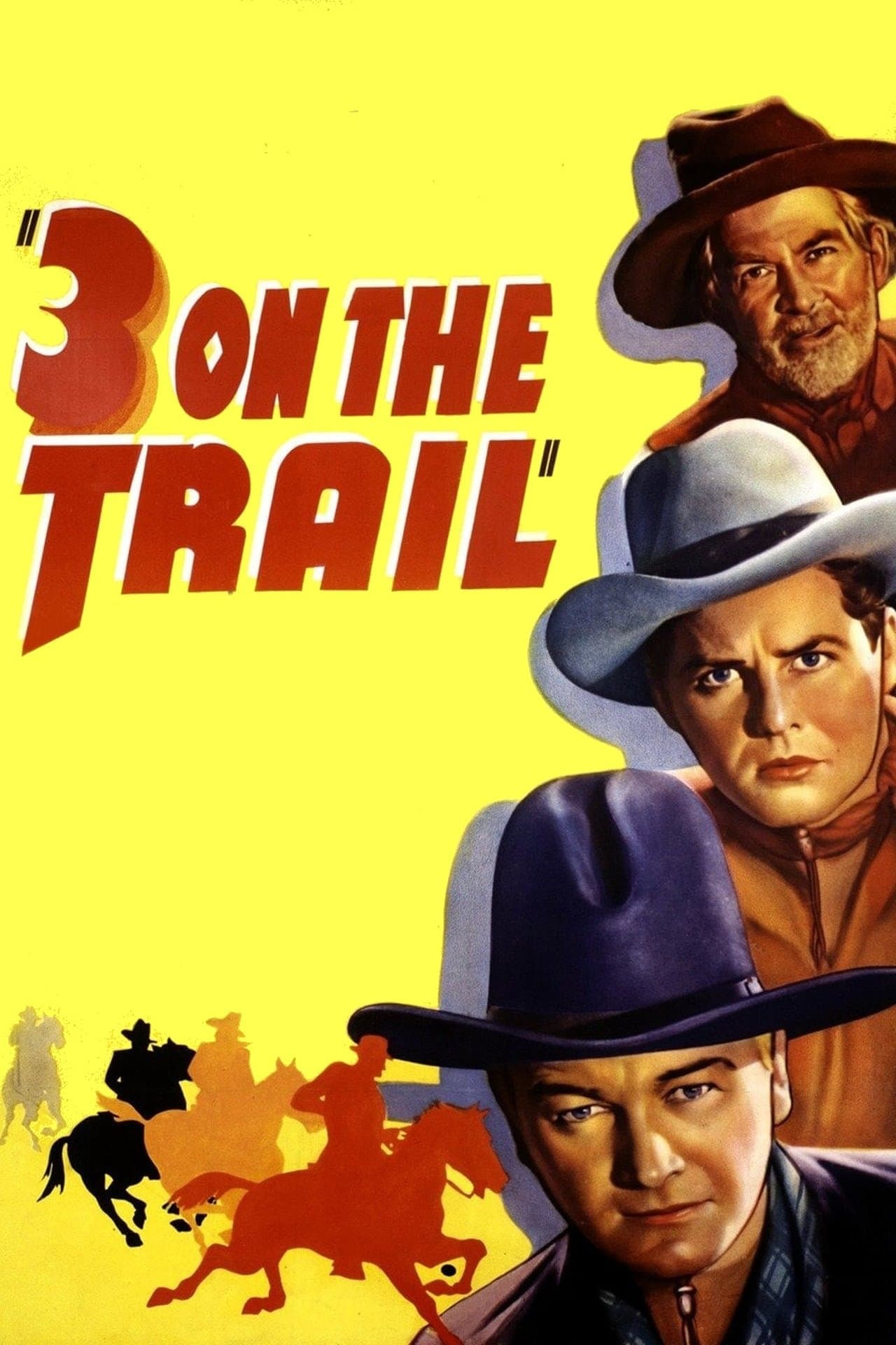 Three on the Trail streaming