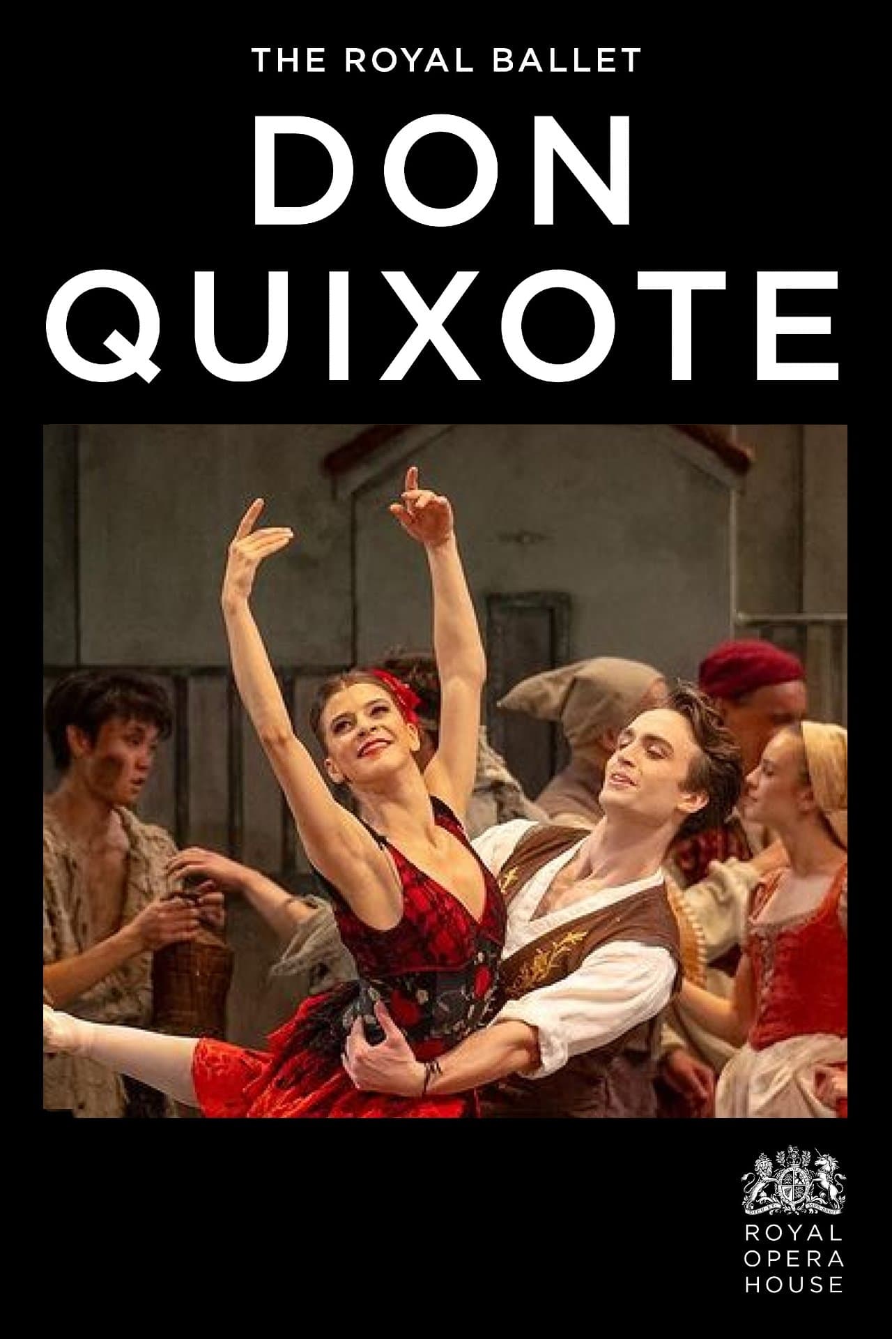 The Royal Ballet - Don Quixote streaming