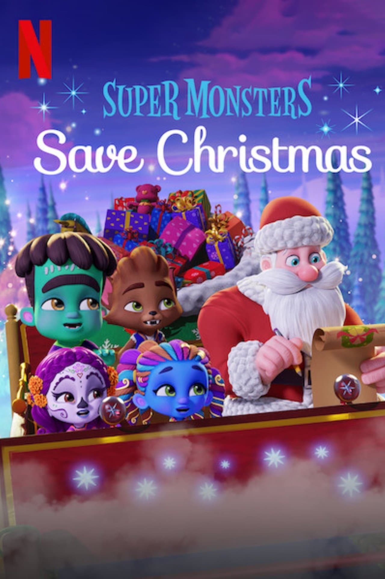 Super Monsters Save Christmas streaming