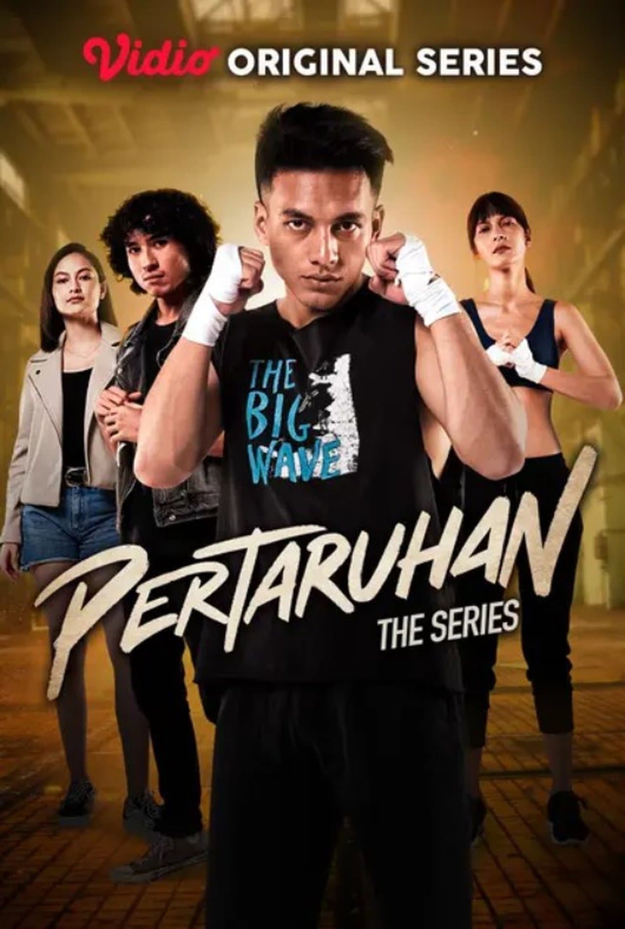 Pertaruhan: The Series streaming