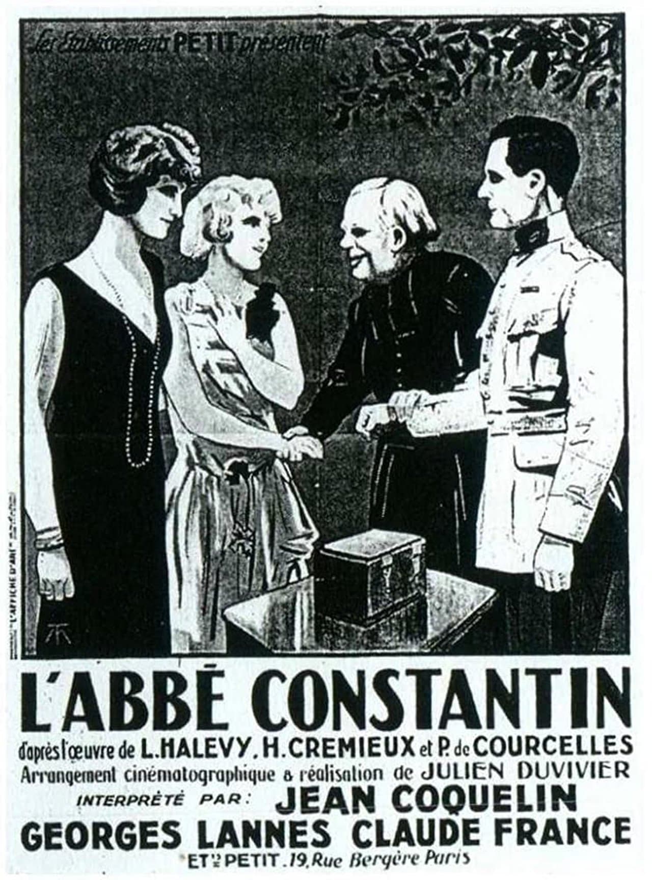 L'Abbé Constantin streaming