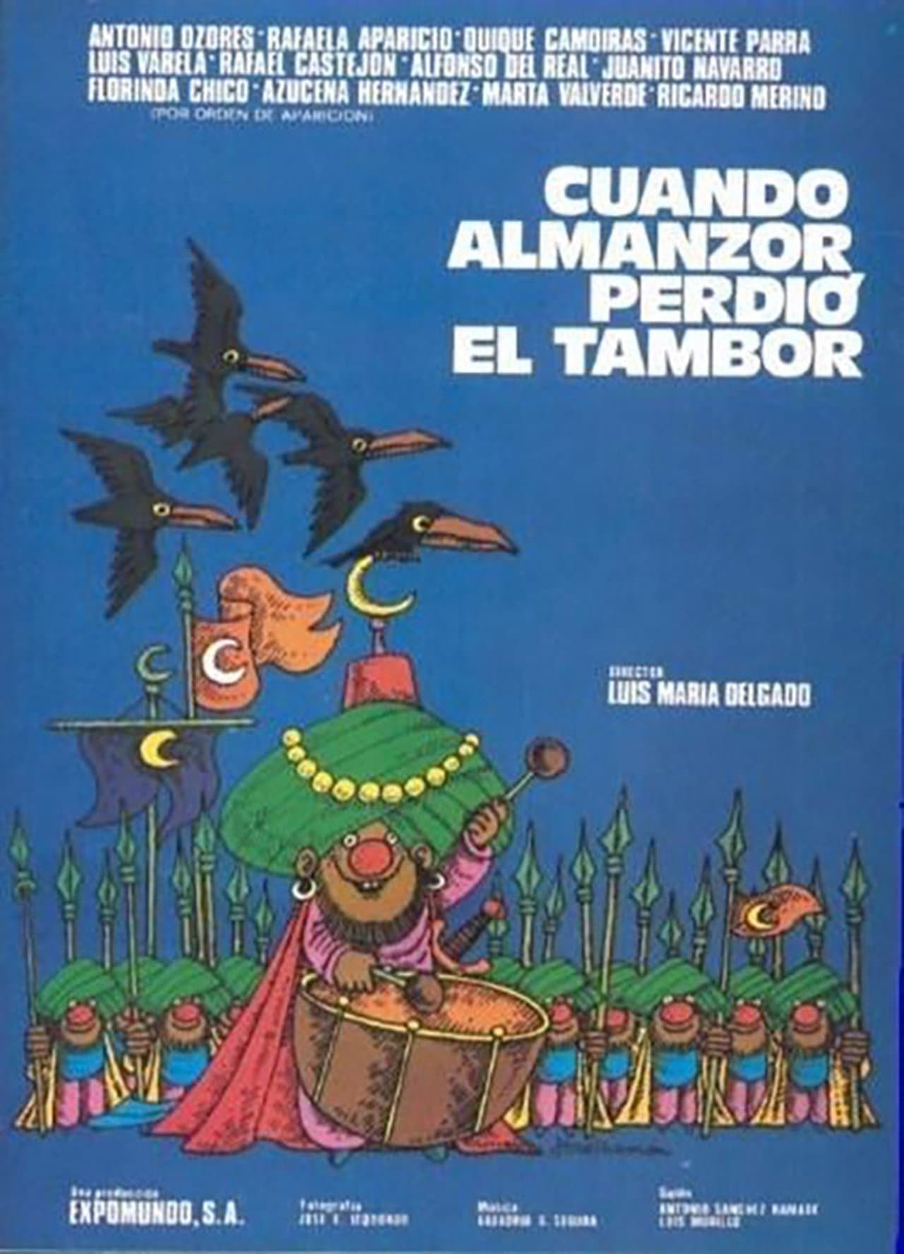 Cuando Almanzor perdió el tambor streaming