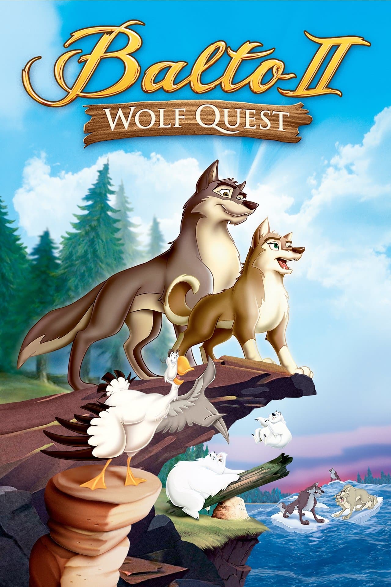 Balto: Wolf Quest streaming