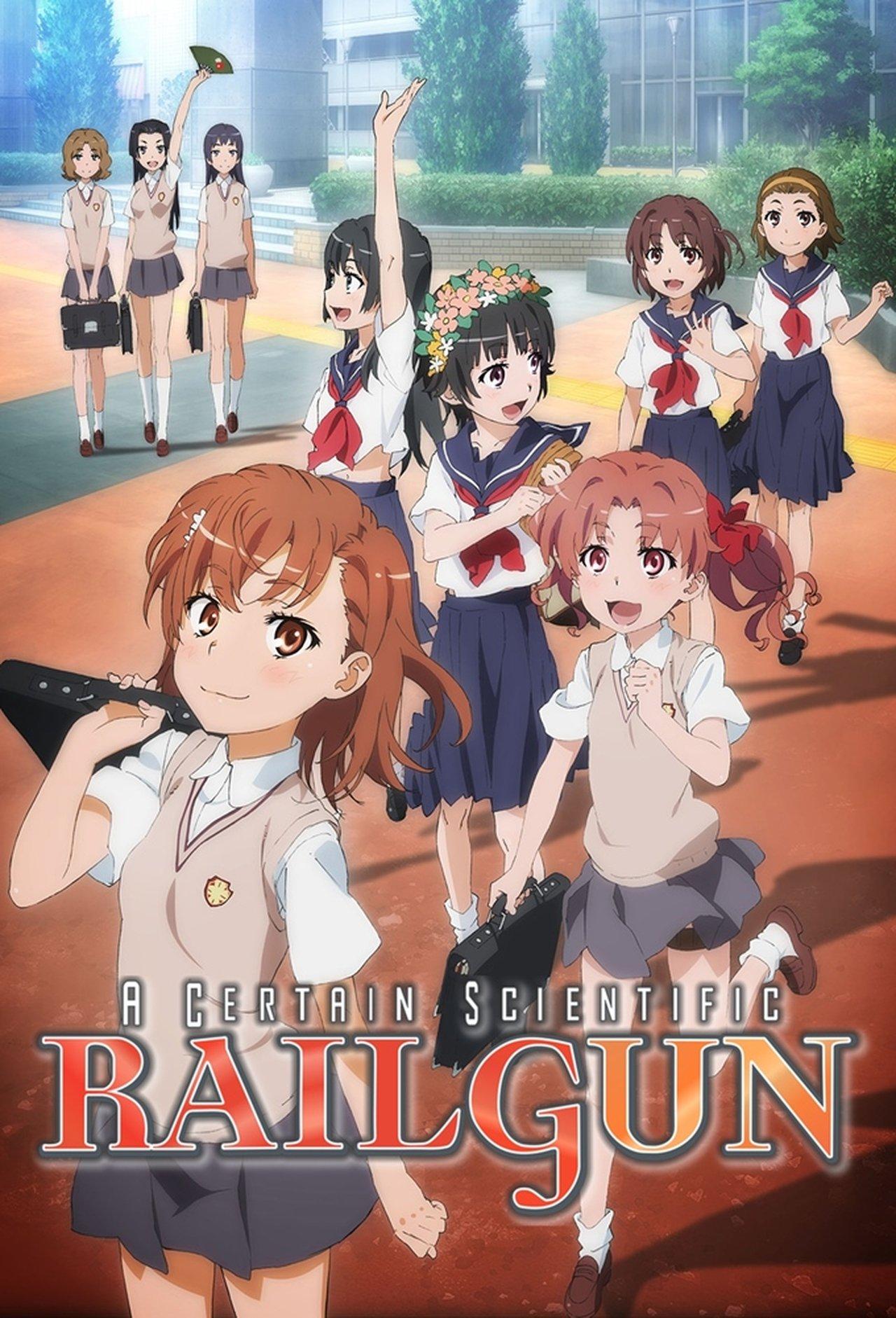 A Certain Scientific Railgun streaming