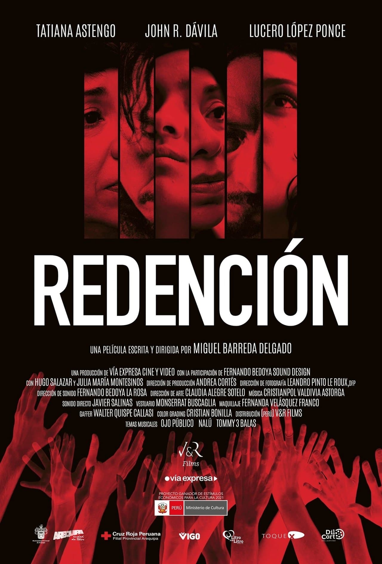 Redención streaming