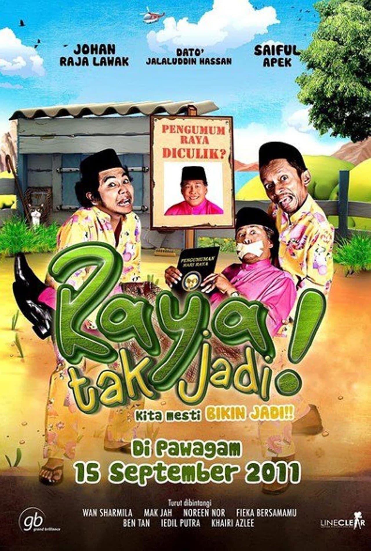 Raya Tak Jadi streaming
