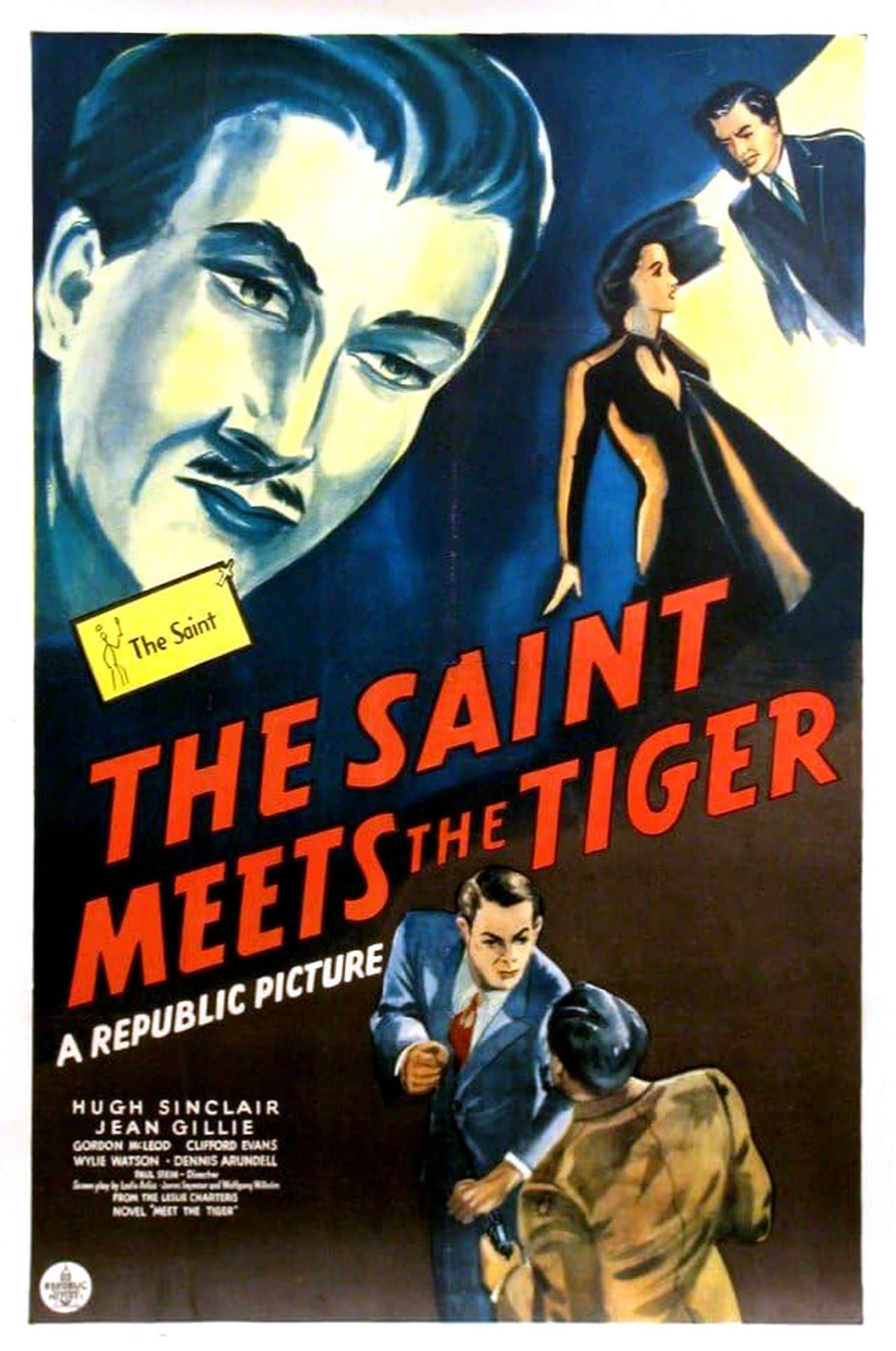 Le Saint face au Tigre streaming