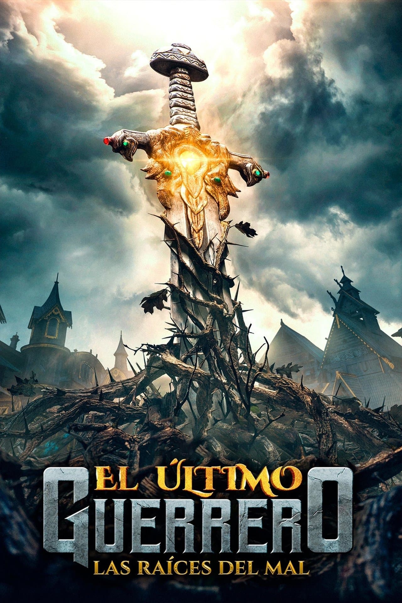 El último guerrero. Las raíces del mal streaming