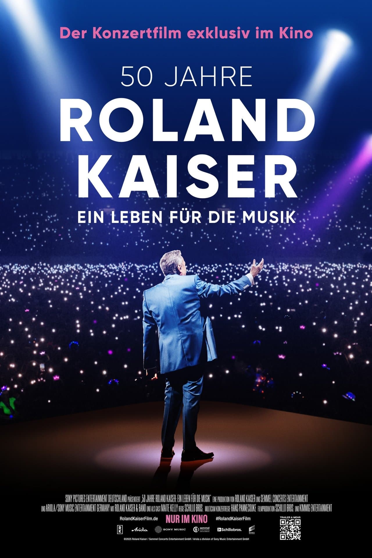 50 Jahre Roland Kaiser - Ein Leben für die Musik streaming