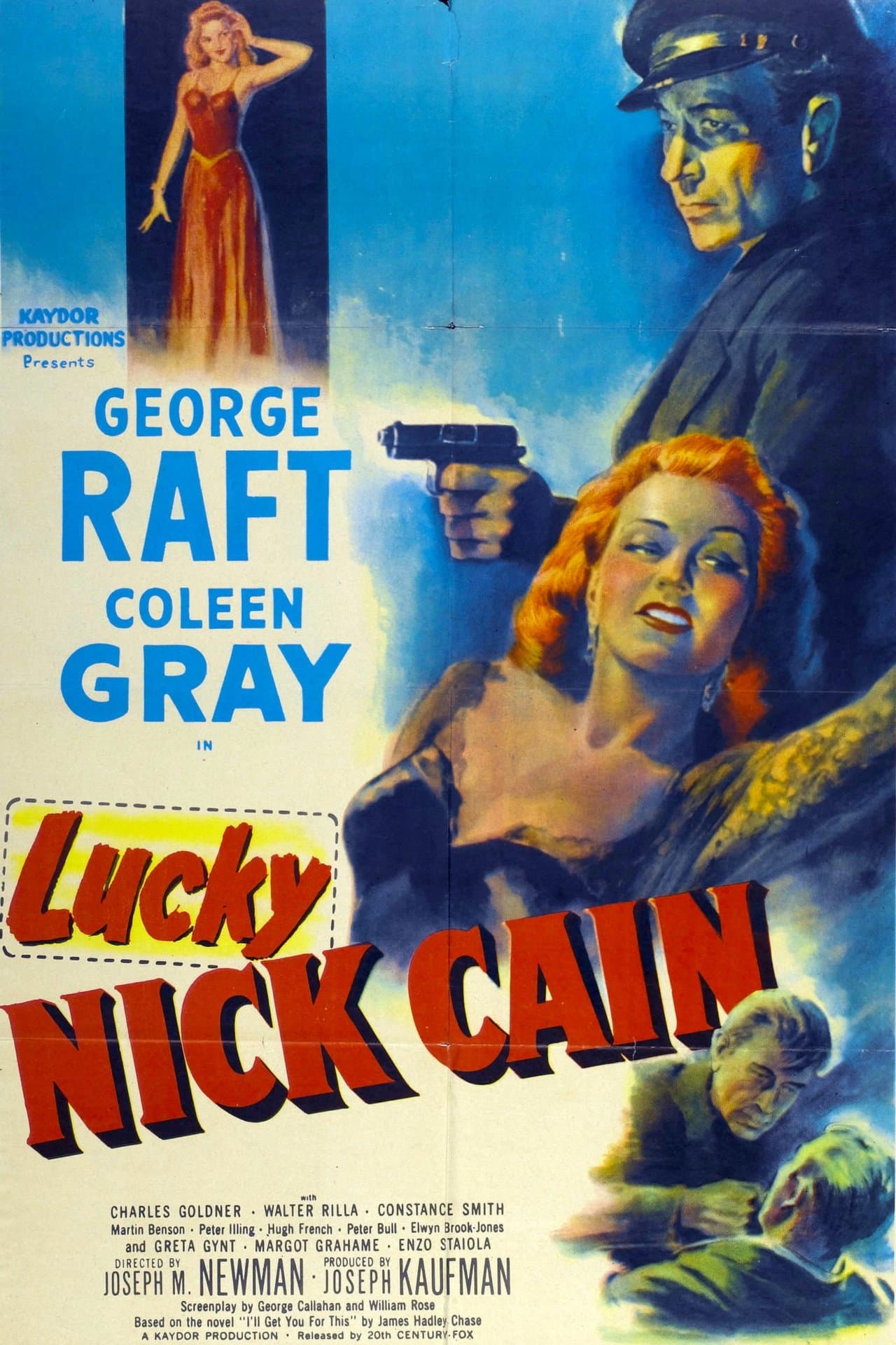 I'll Get You for This streaming