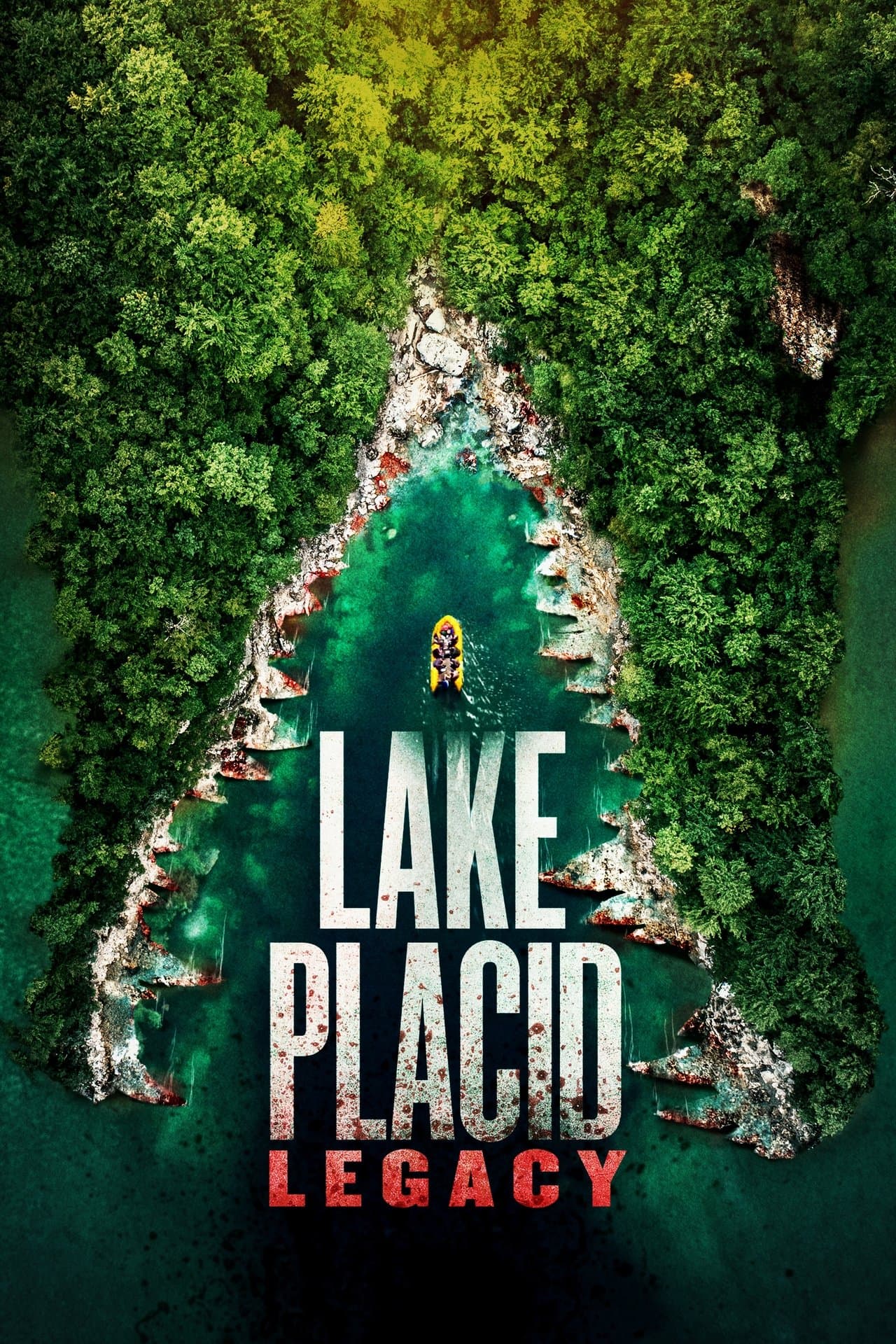 Lake Placid: Legacy streaming