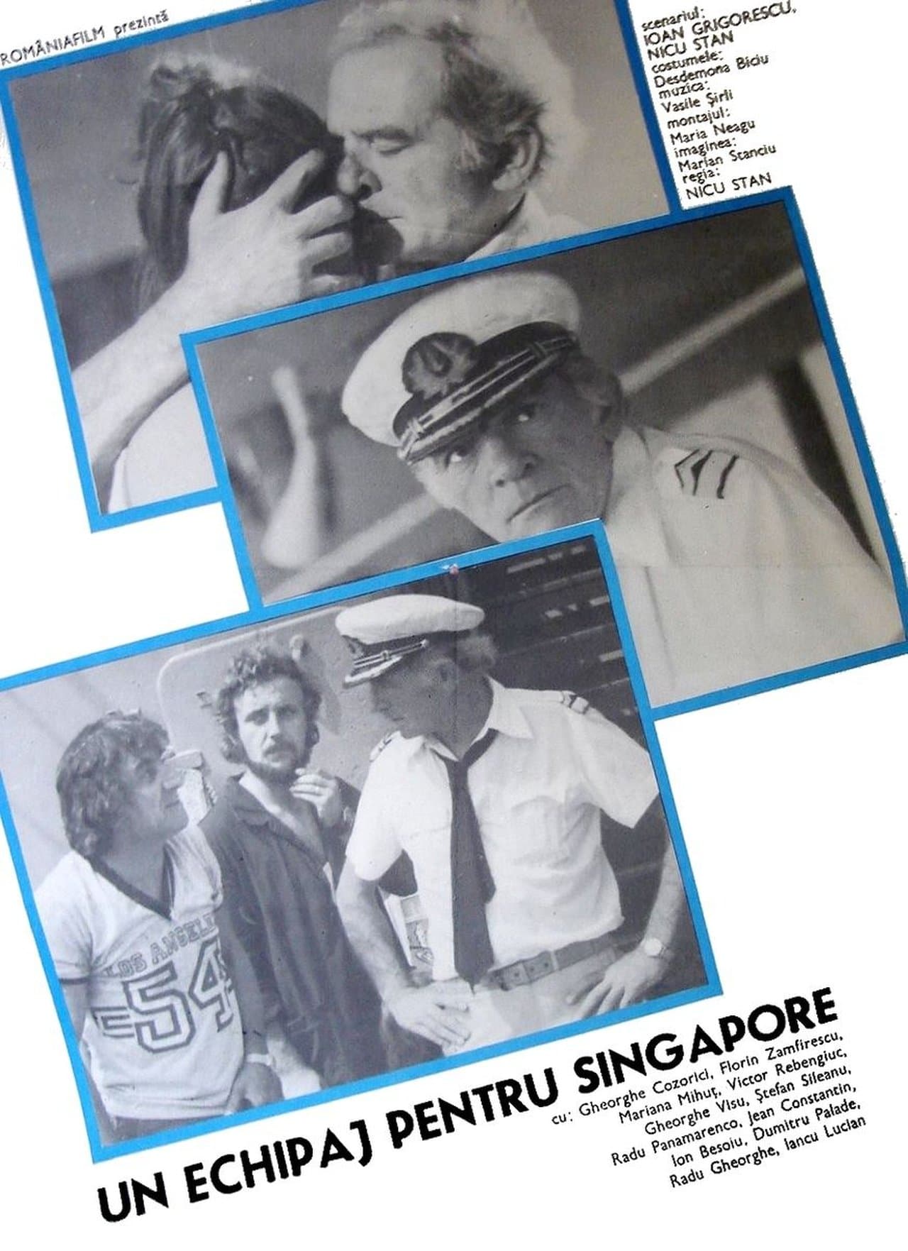 Crew for Singapore streaming