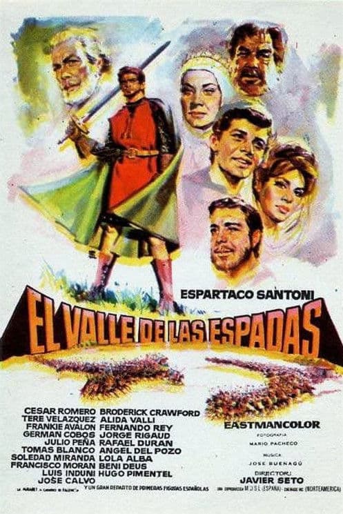 El valle de las espadas streaming