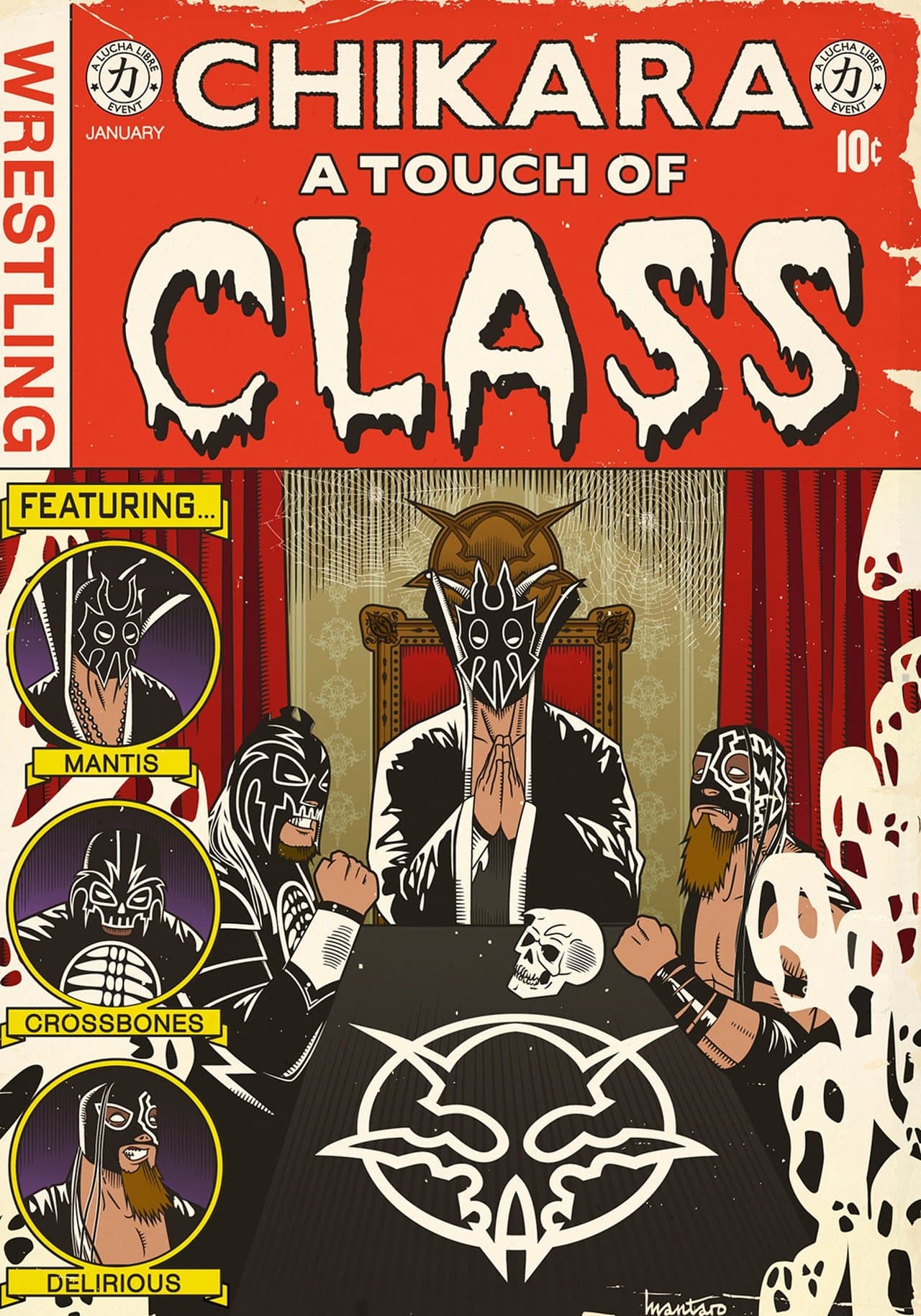 CHIKARA A Touch of Class streaming