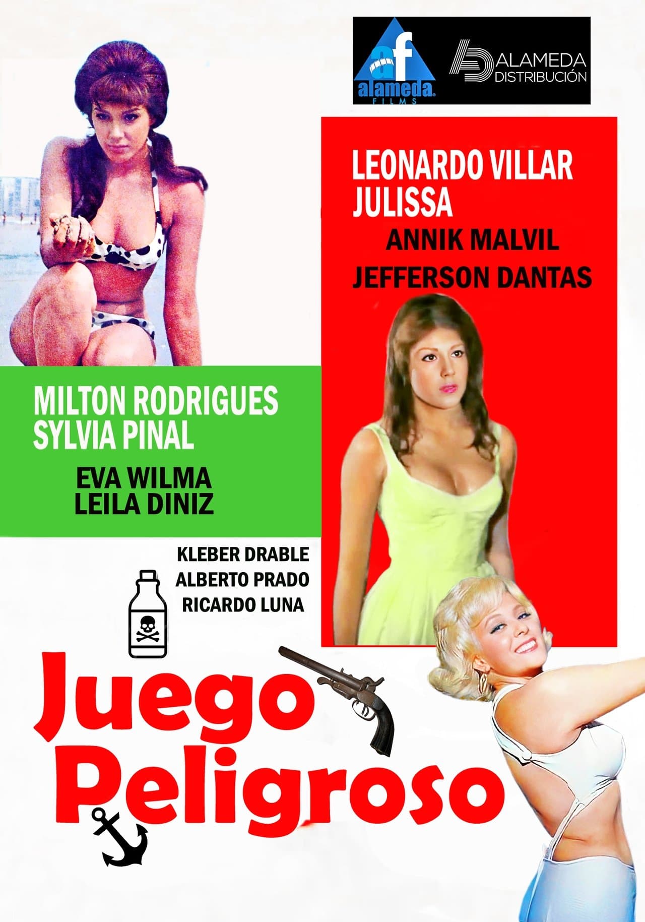 Juego peligroso streaming