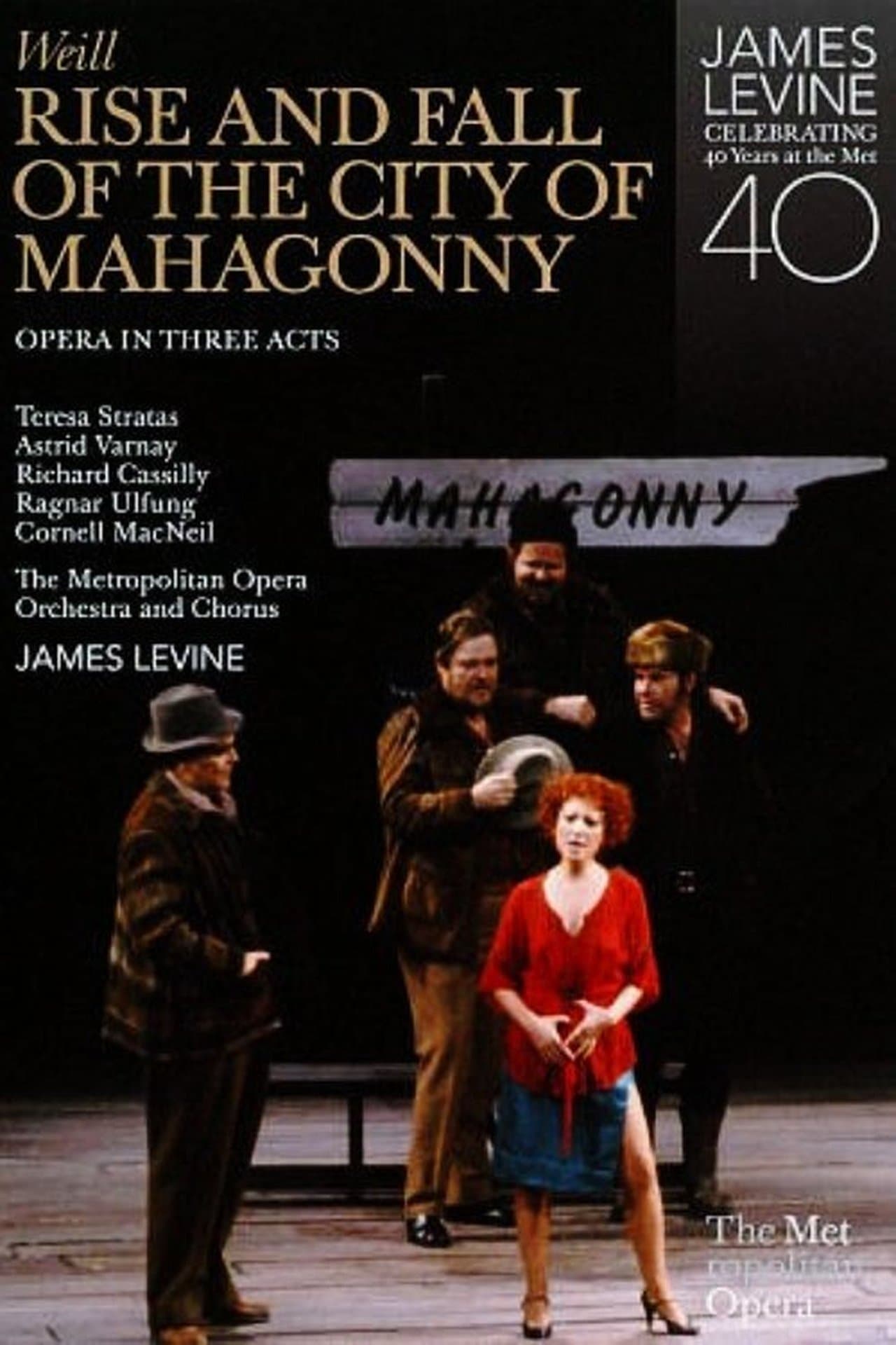 Rise and Fall of the City of Mahagonny streaming