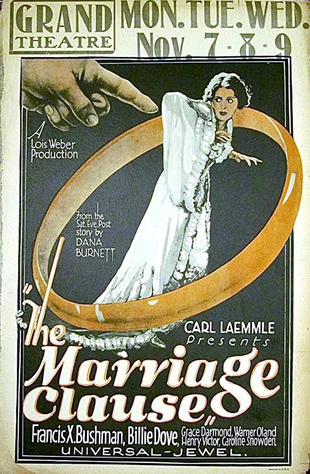 The Marriage Clause streaming