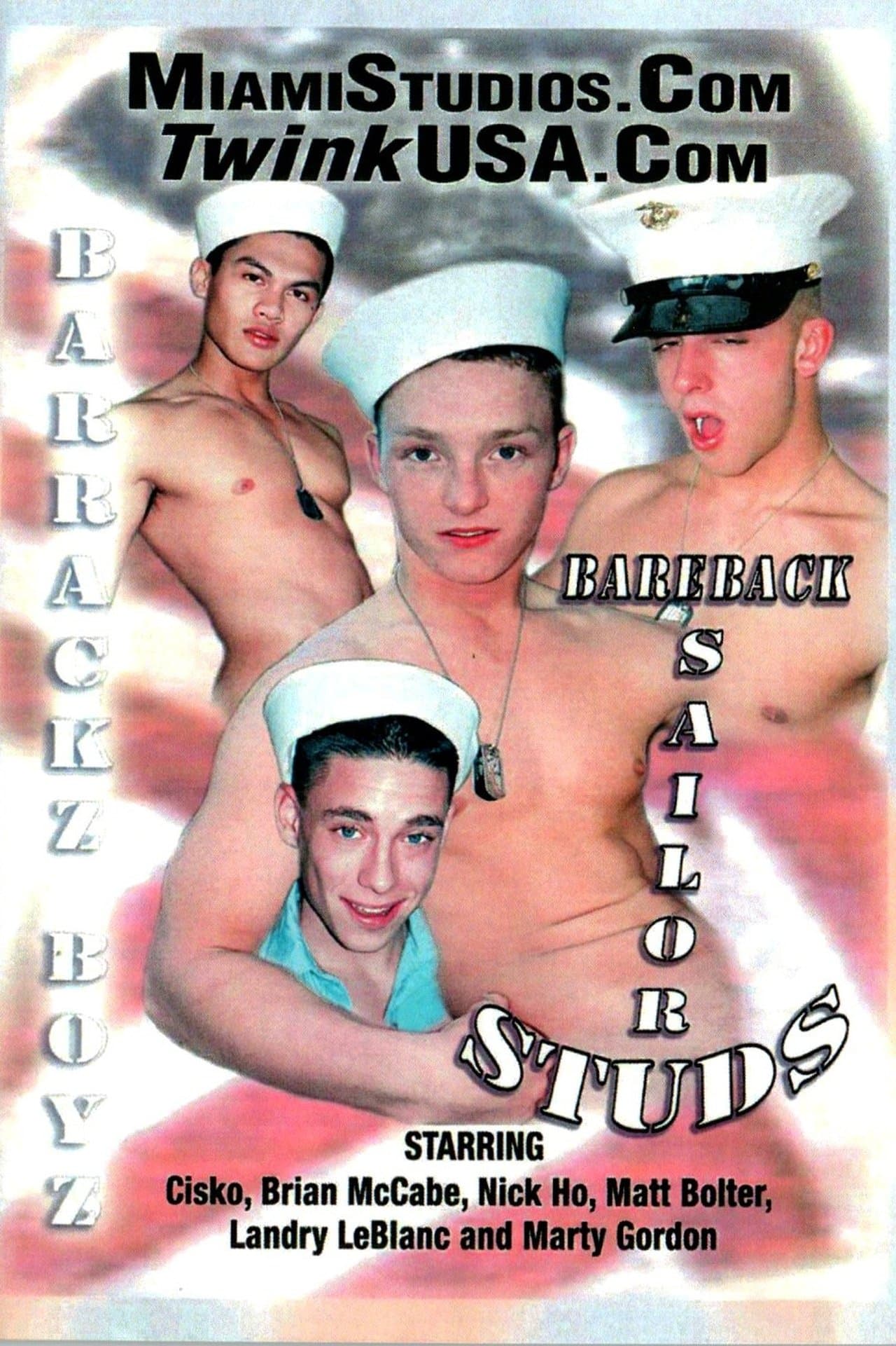 Bareback Sailor Studs streaming