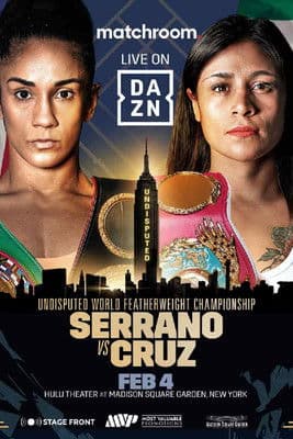 Amanda Serrano vs. Erika Cruz streaming