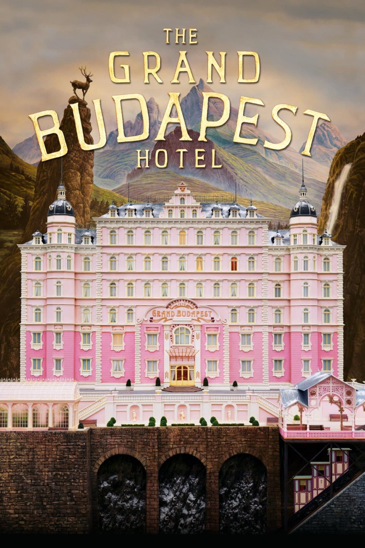 The Grand Budapest Hotel streaming