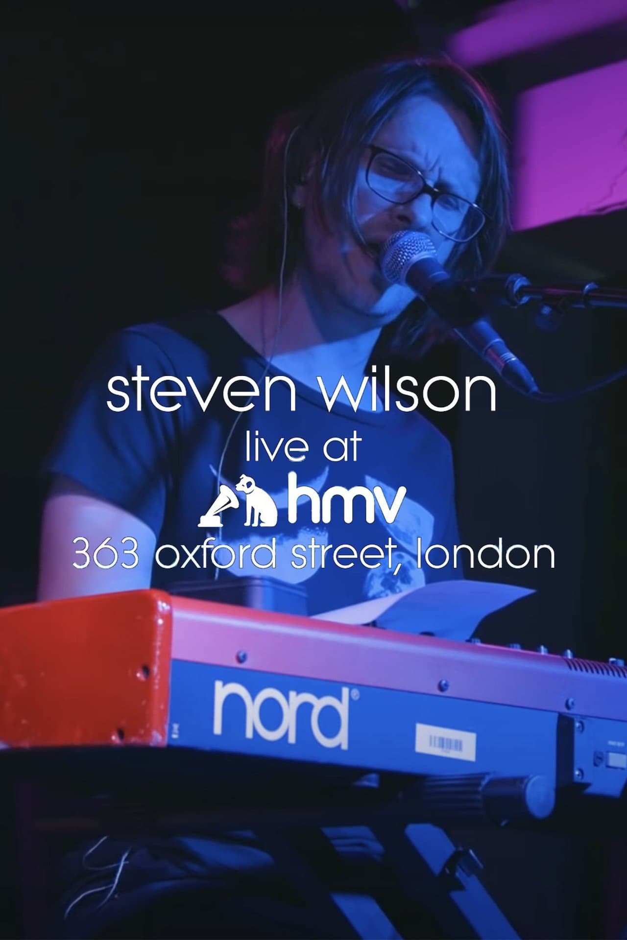 Steven Wilson - Live at HMV 363 Oxford Street, London streaming