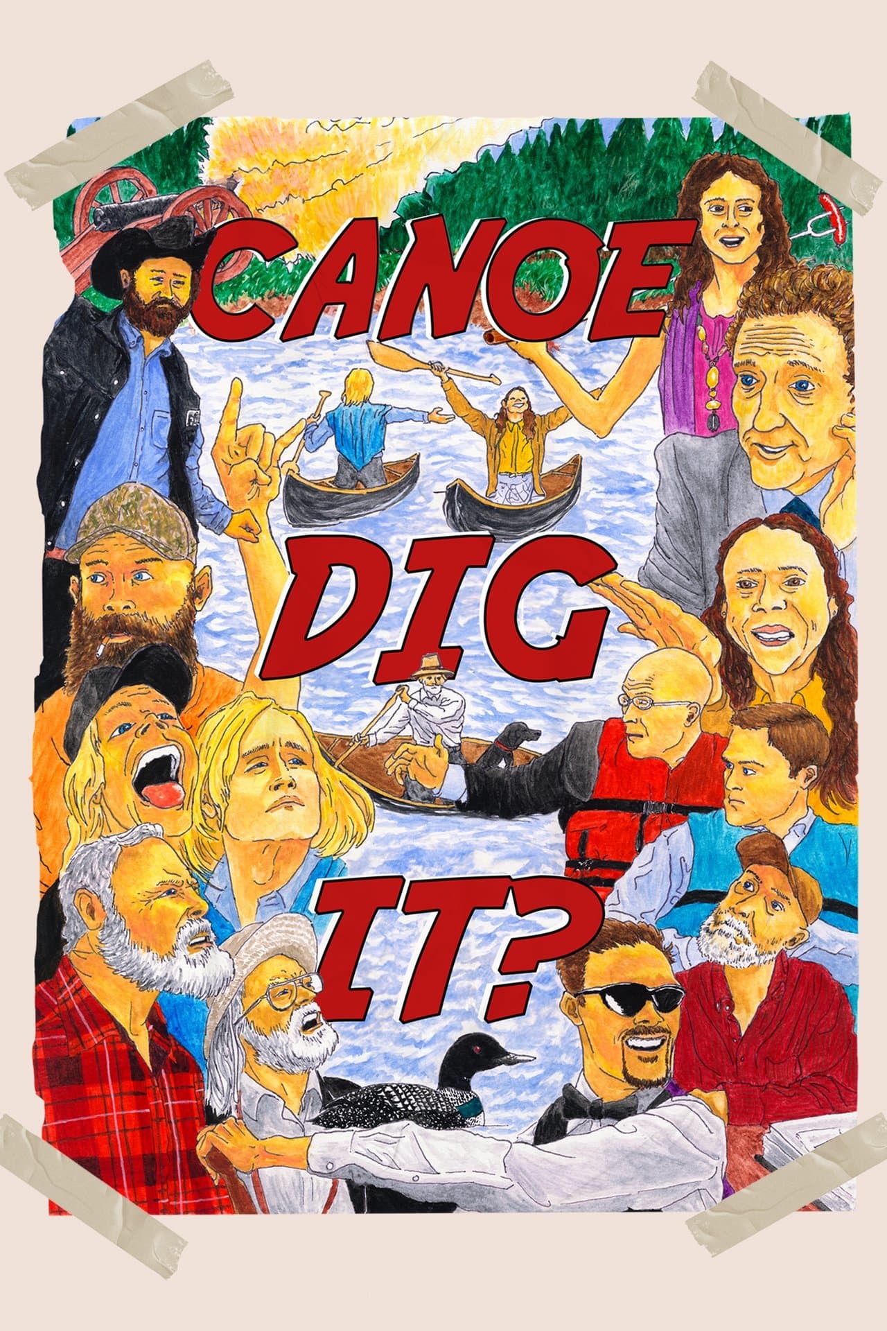 Canoe Dig It? streaming