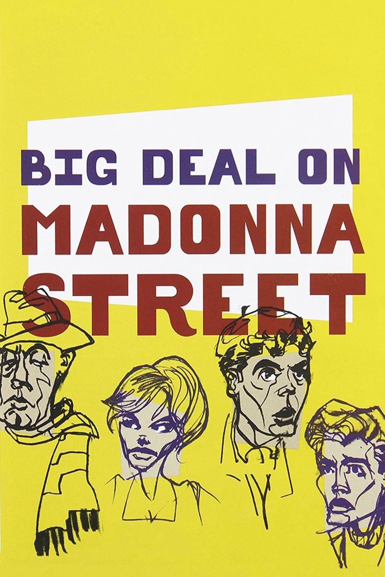 Big Deal on Madonna Street streaming