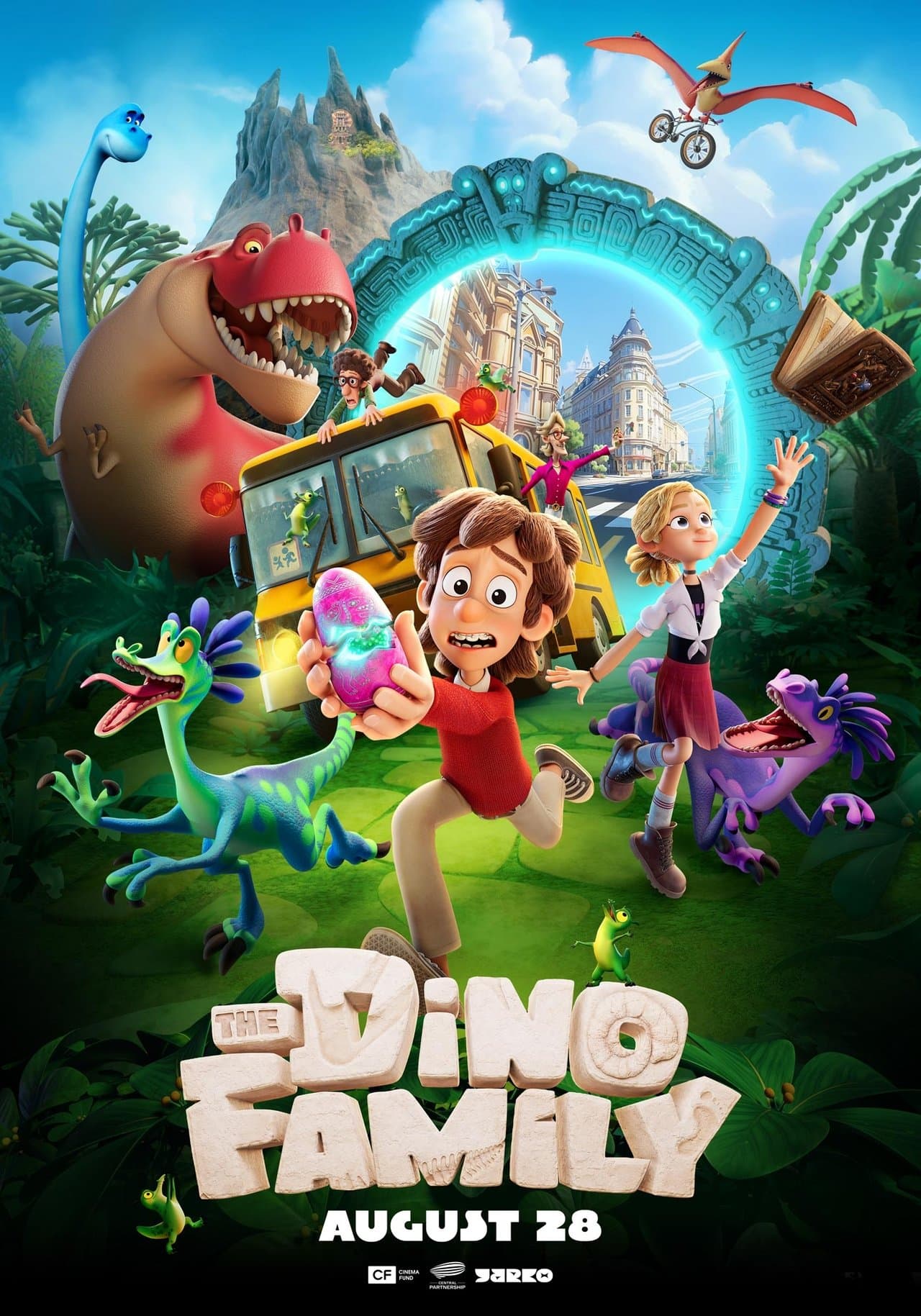 The Dino Family streaming
